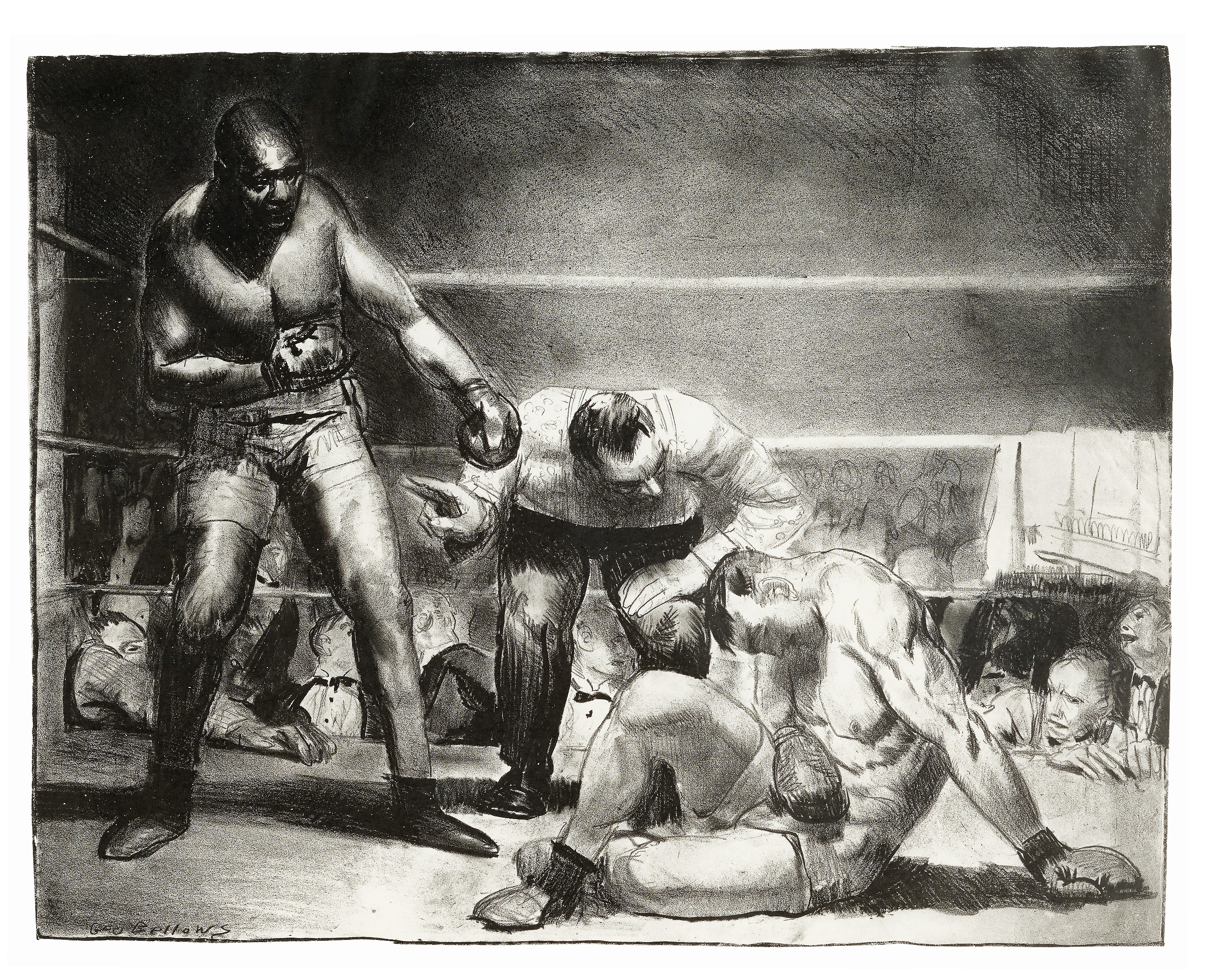 George Wesley Bellows — Белая надежда