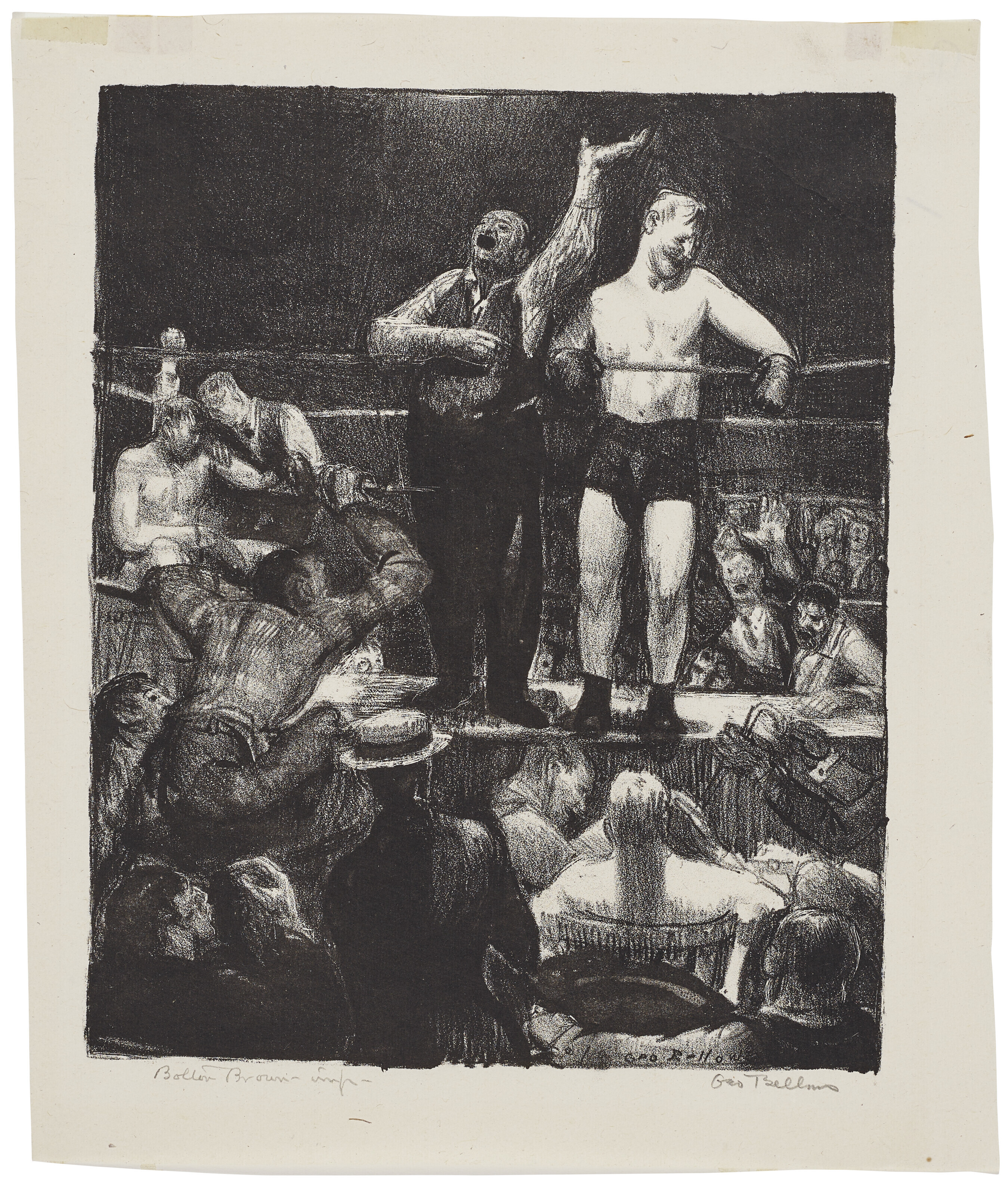George Wesley Bellows — Знакомство