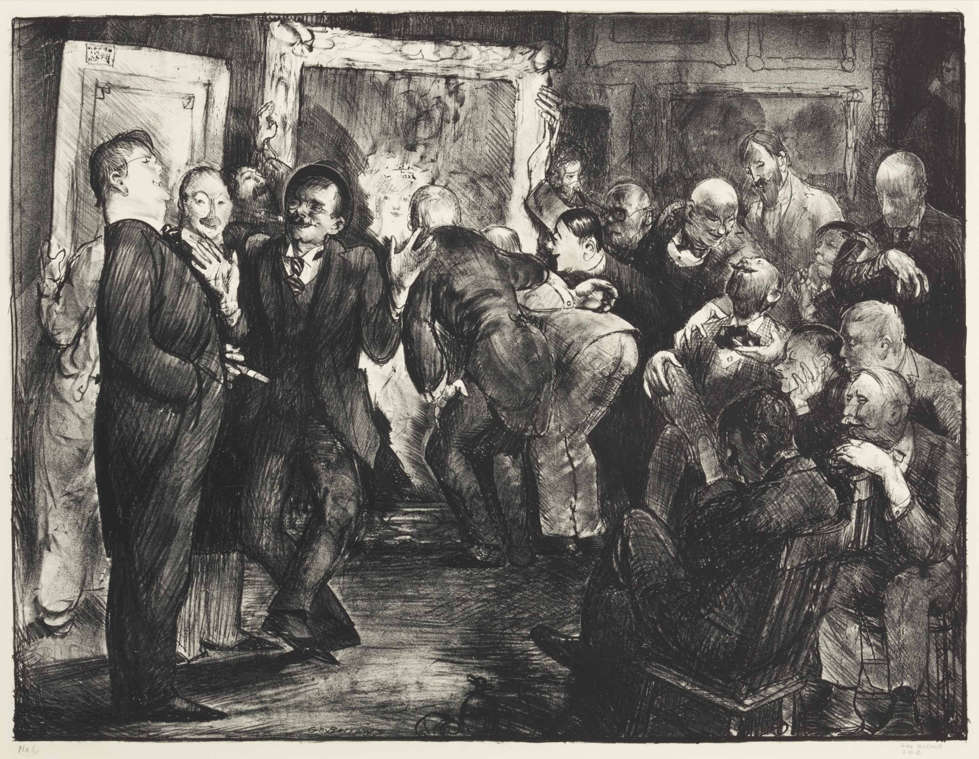 George Wesley Bellows — Художники, оценивающие произведения искусства
