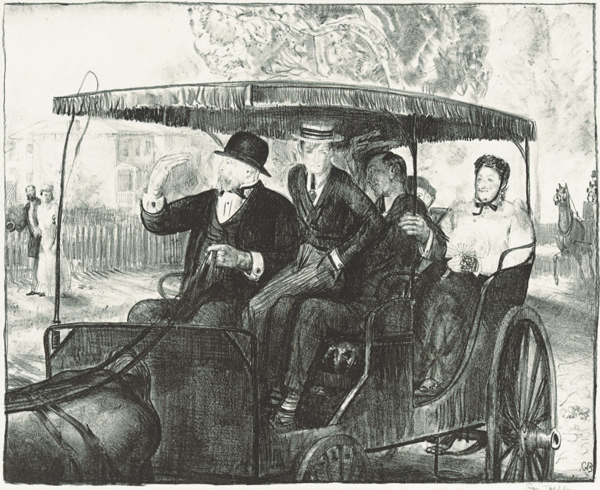 George Wesley Bellows — Воскресенье, 1897 (М. 73)
