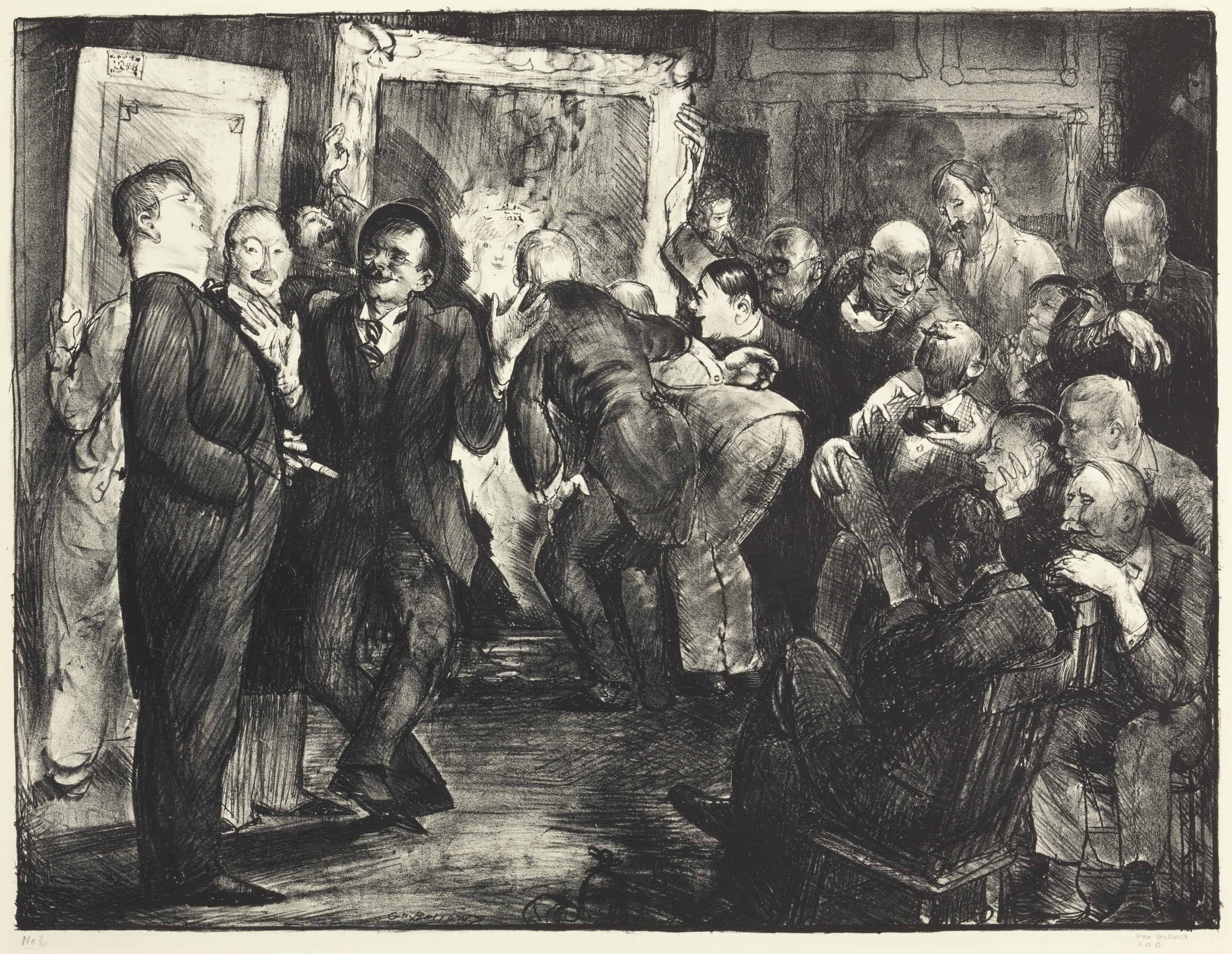 George Wesley Bellows — Художники, оценивающие произведения искусства
