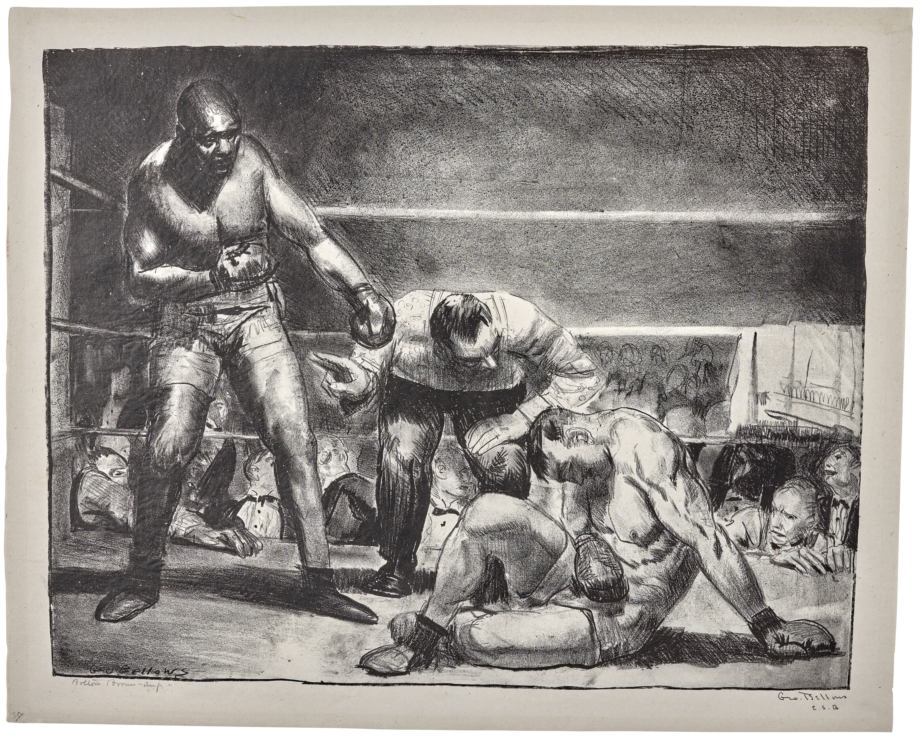 George Wesley Bellows — Белая надежда