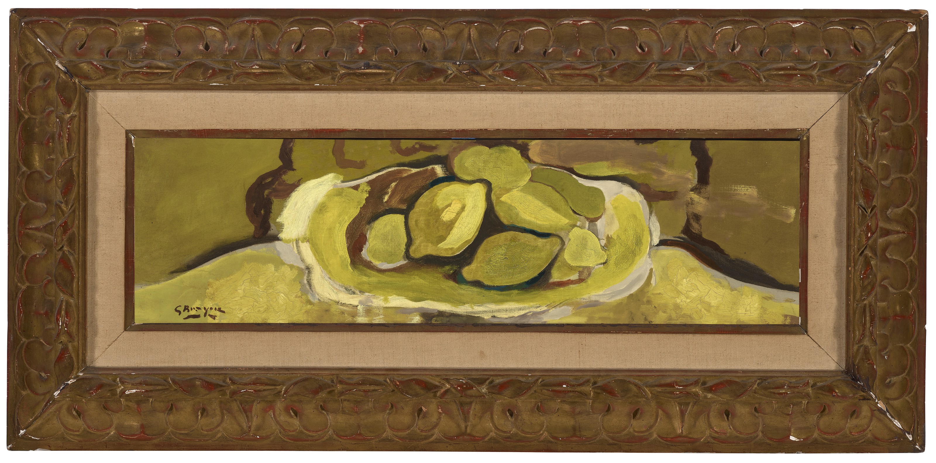 Georges Braque — Лимоны, изображение 2