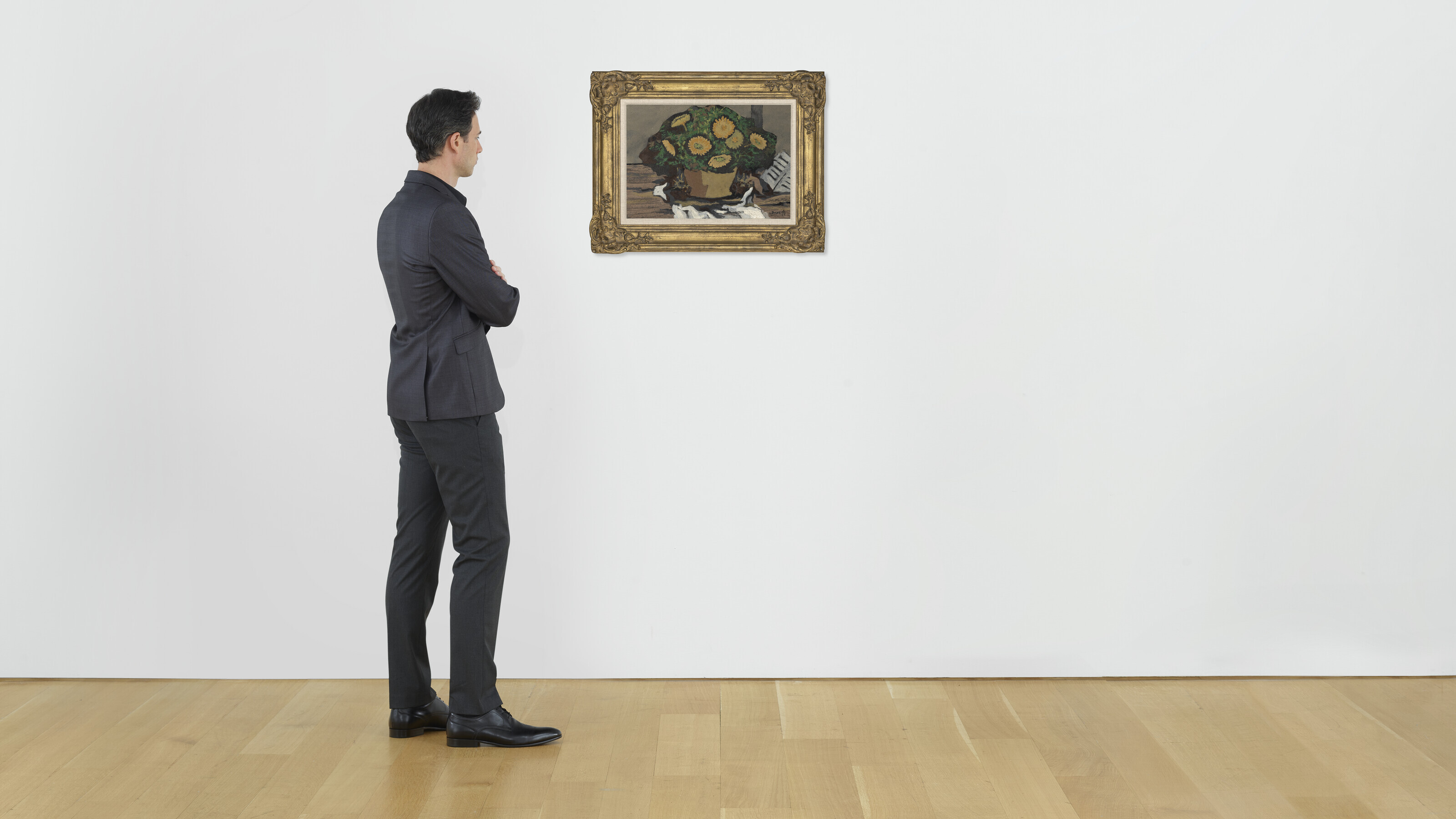 Georges Braque — Цветочная корзина, изображение 4