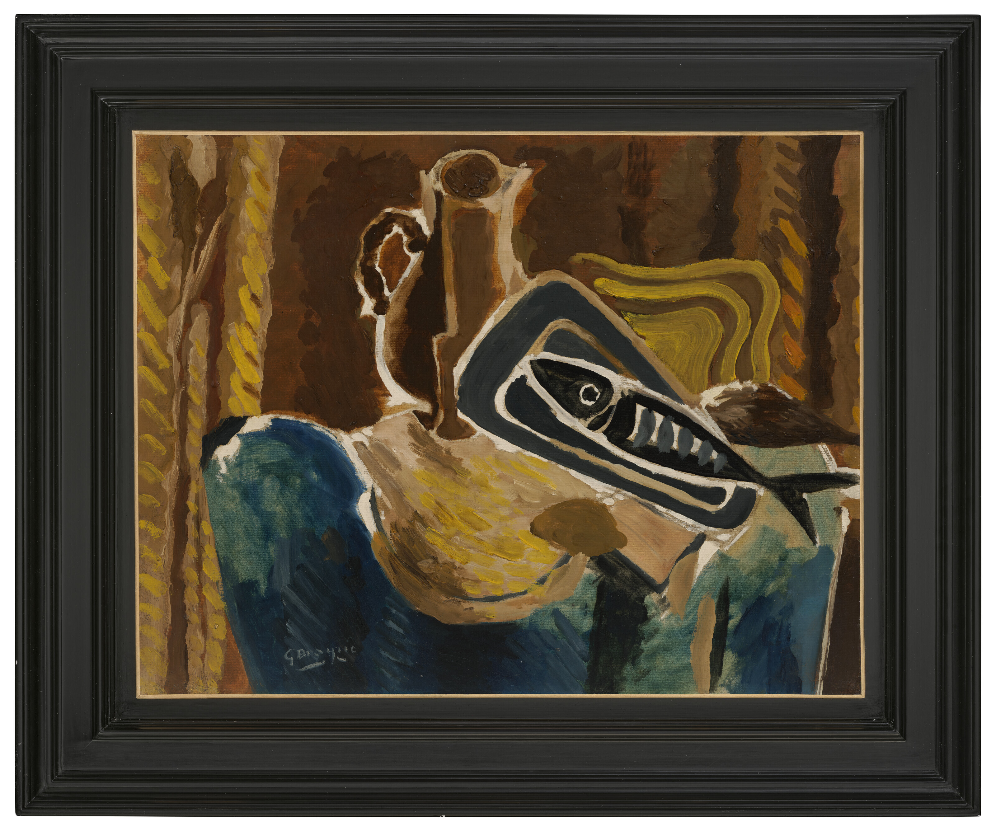 Georges Braque — Пиче и Пуассон, изображение 2