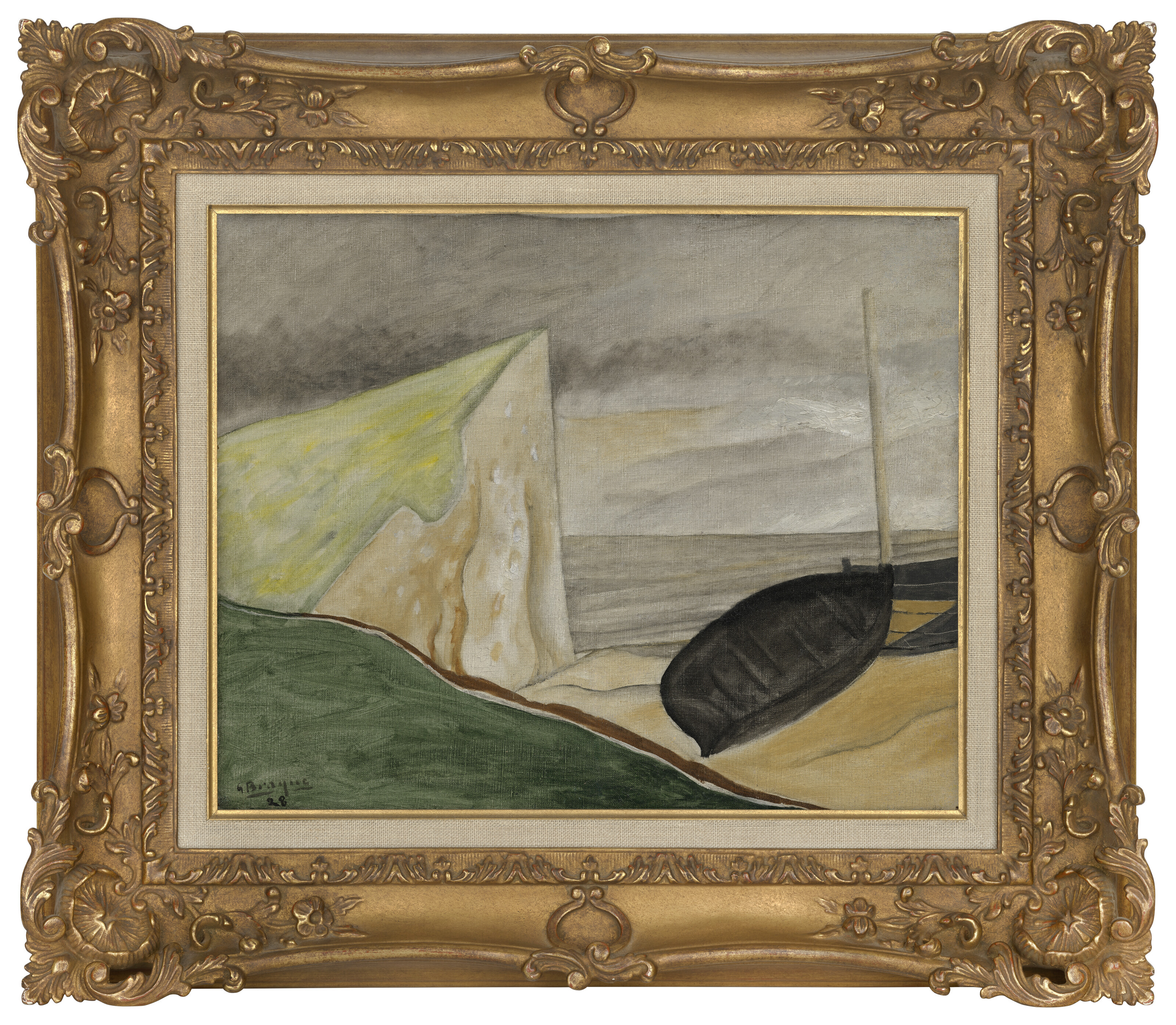 Georges Braque — Фалез и бато-эшуэ, изображение 2