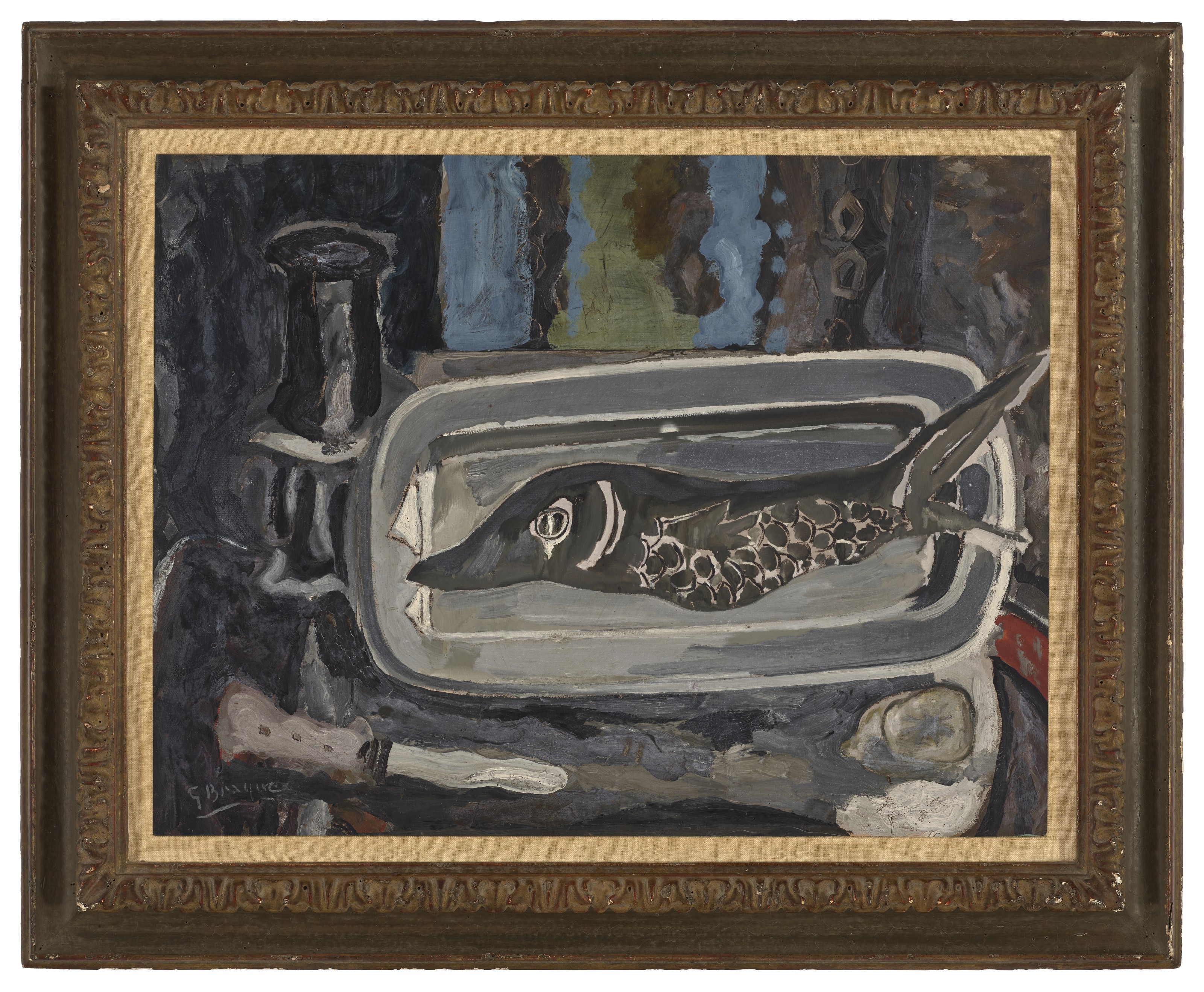 Georges Braque — Пуассон (от куте), изображение 2