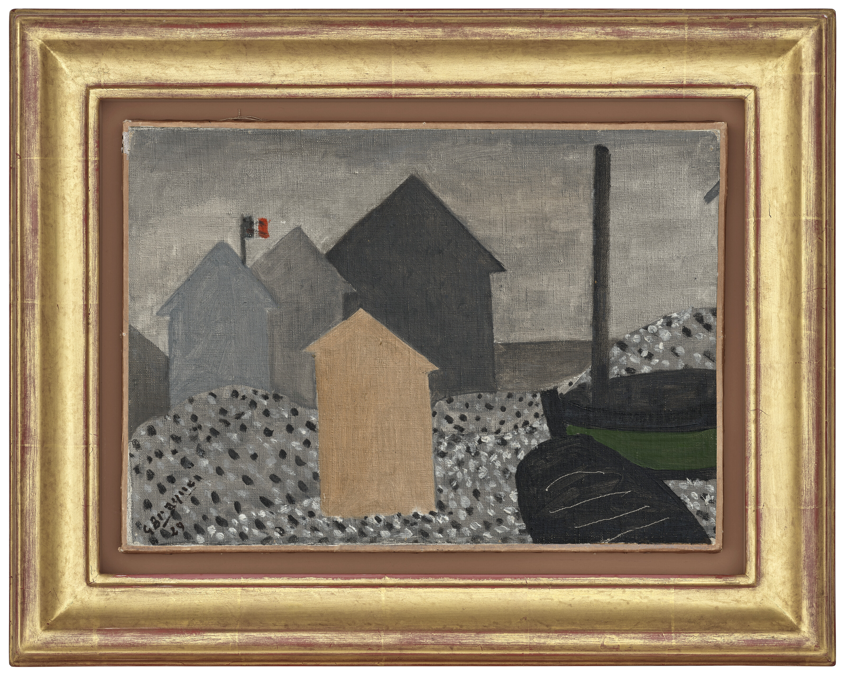 Georges Braque — Уединенные домики, изображение 2
