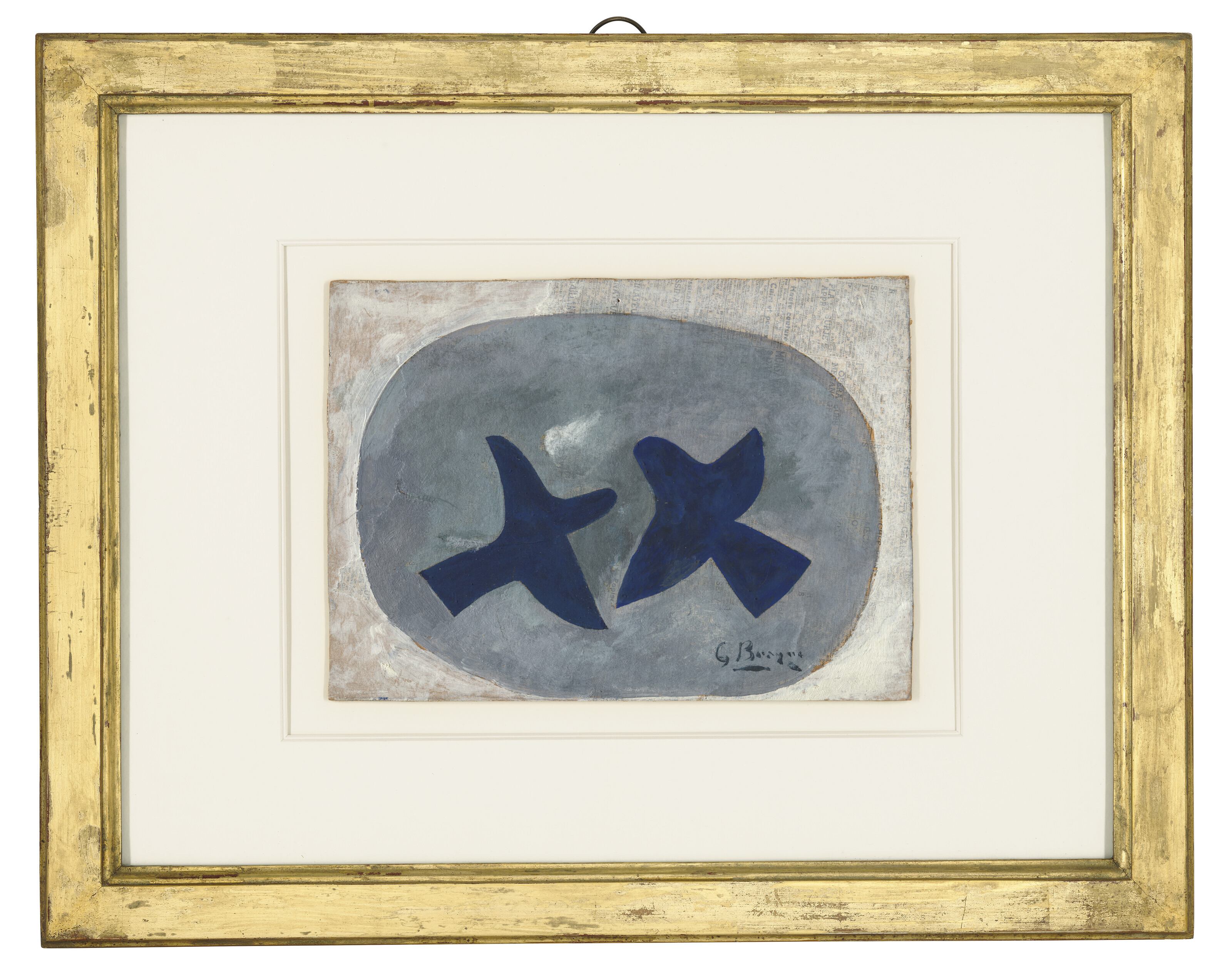 Georges Braque — Двое коломбов, изображение 2