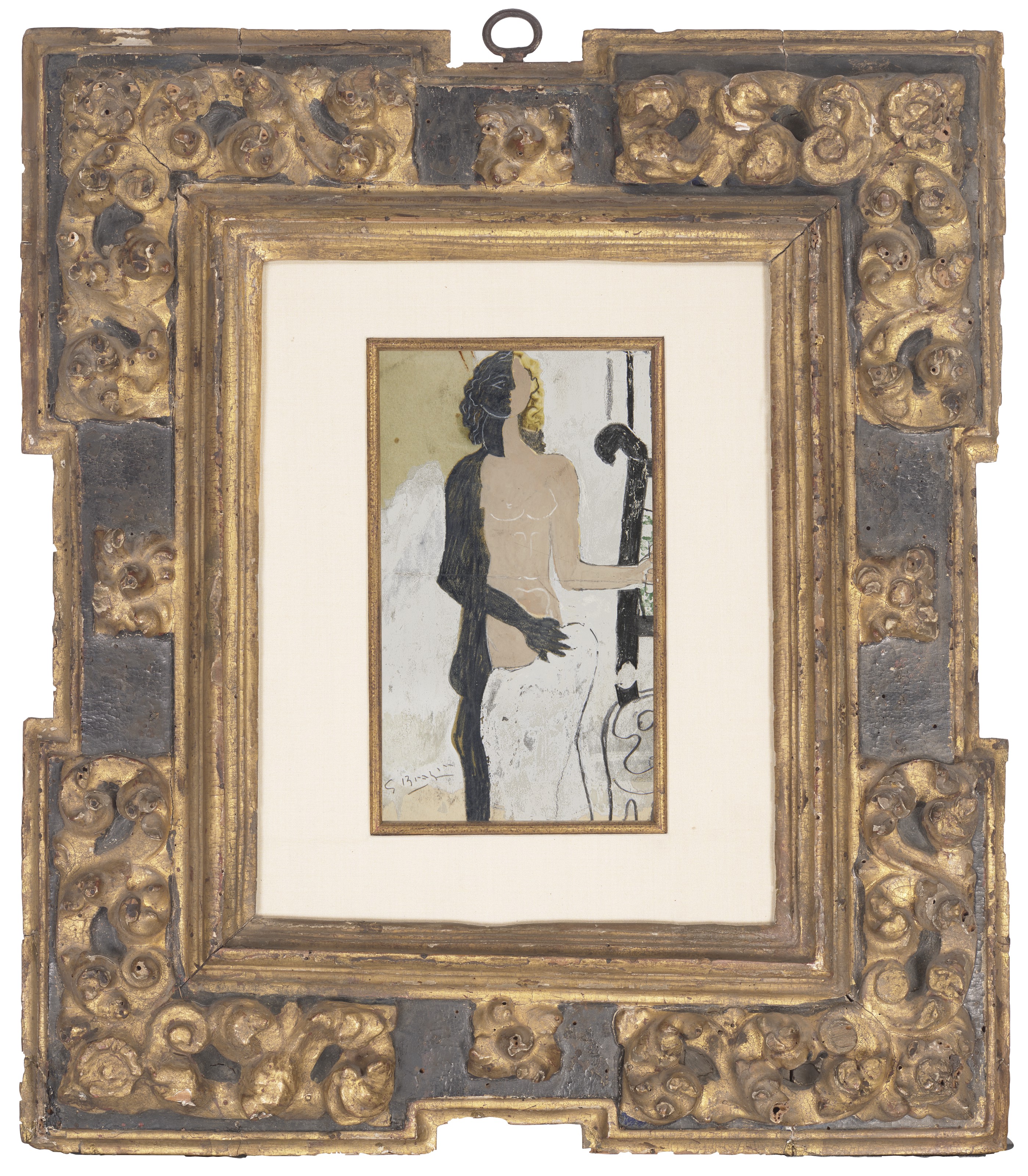Georges Braque — Этюд для "Мира и модели", изображение 2