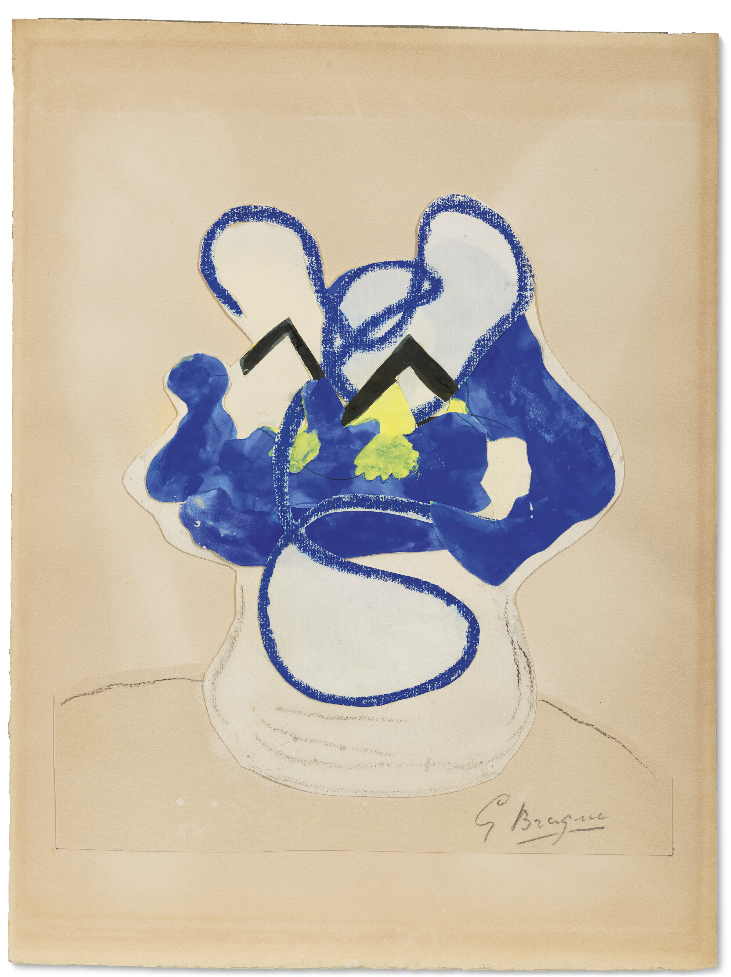 Georges Braque — Смерть природы, изображение 2