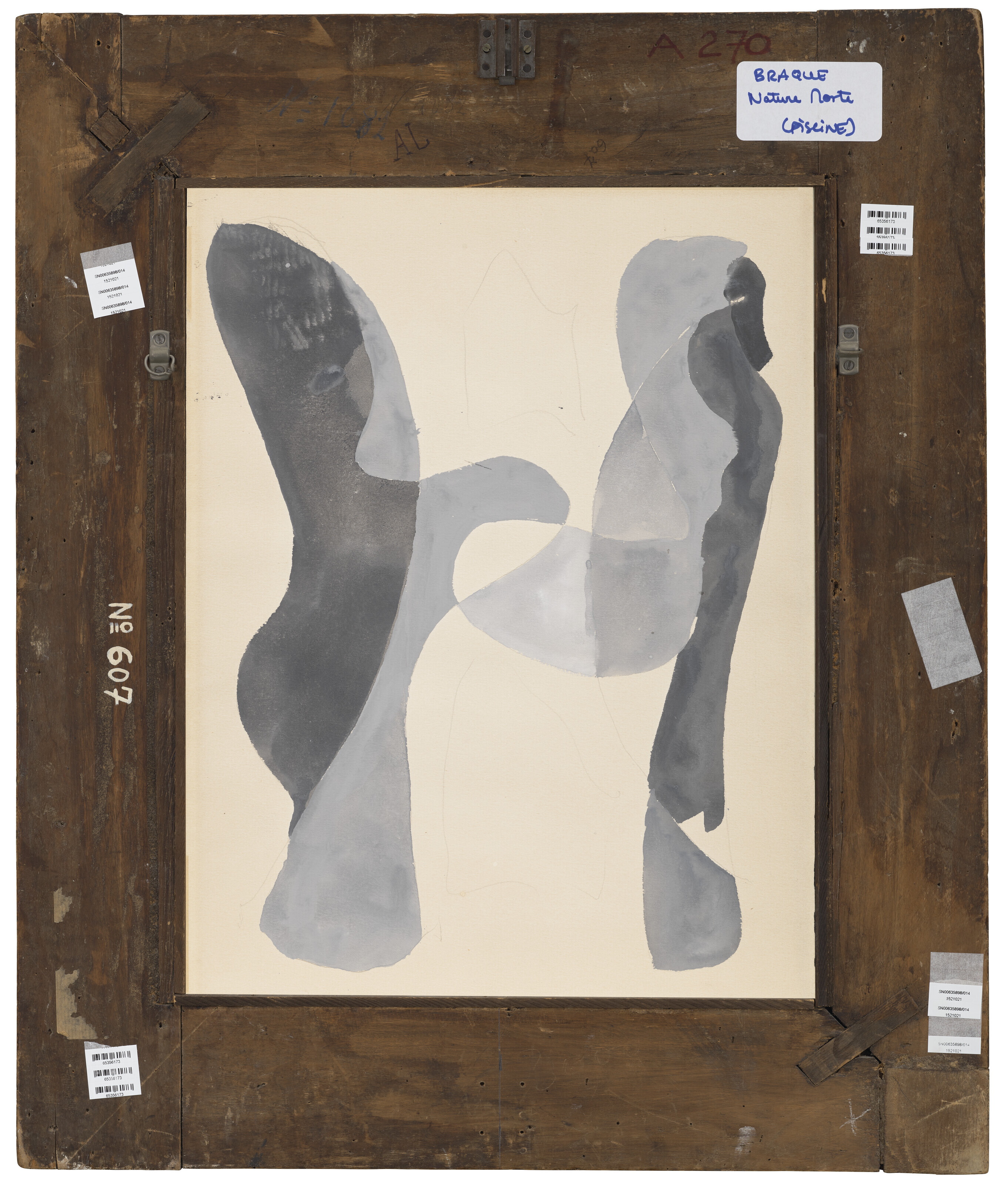 Georges Braque — Смерть природы, изображение 5