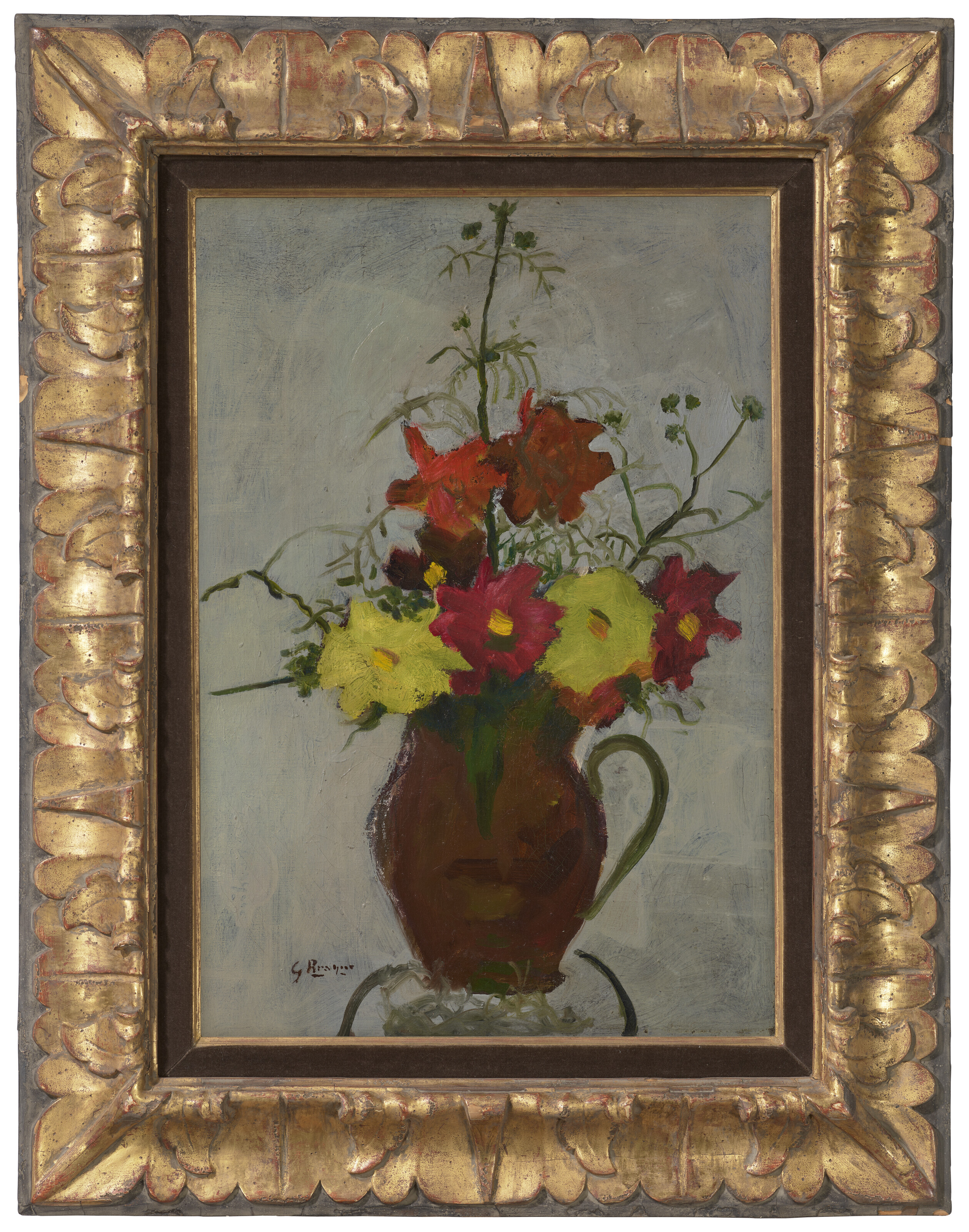 Georges Braque — Павлины (ваза для анса), изображение 2