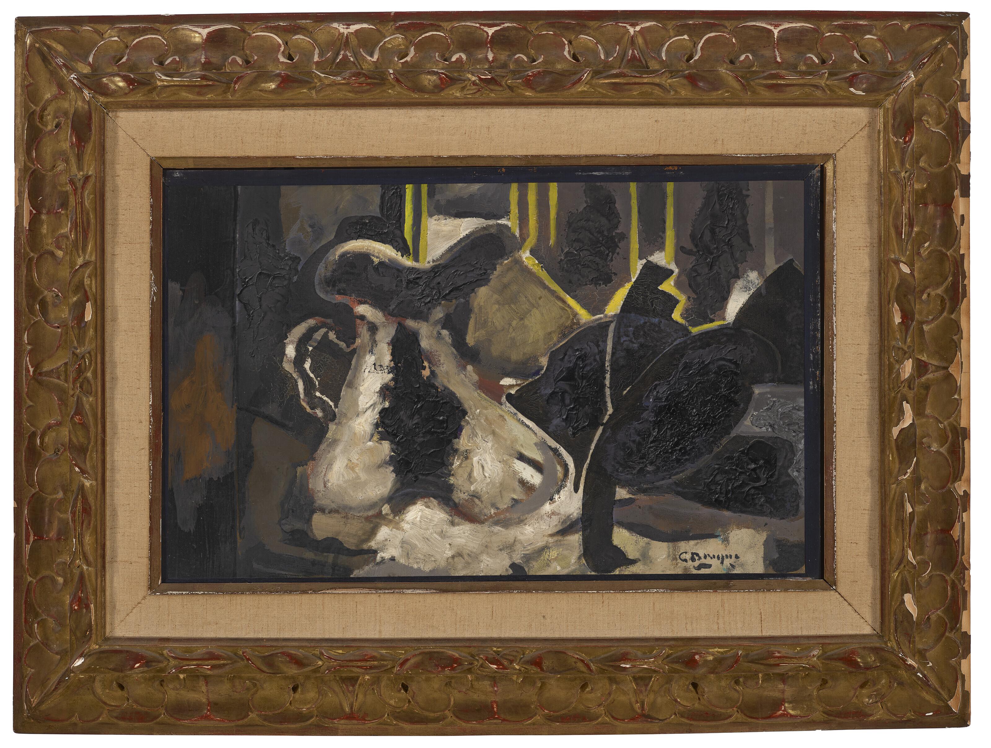 Georges Braque — Крюш и голубь, изображение 2