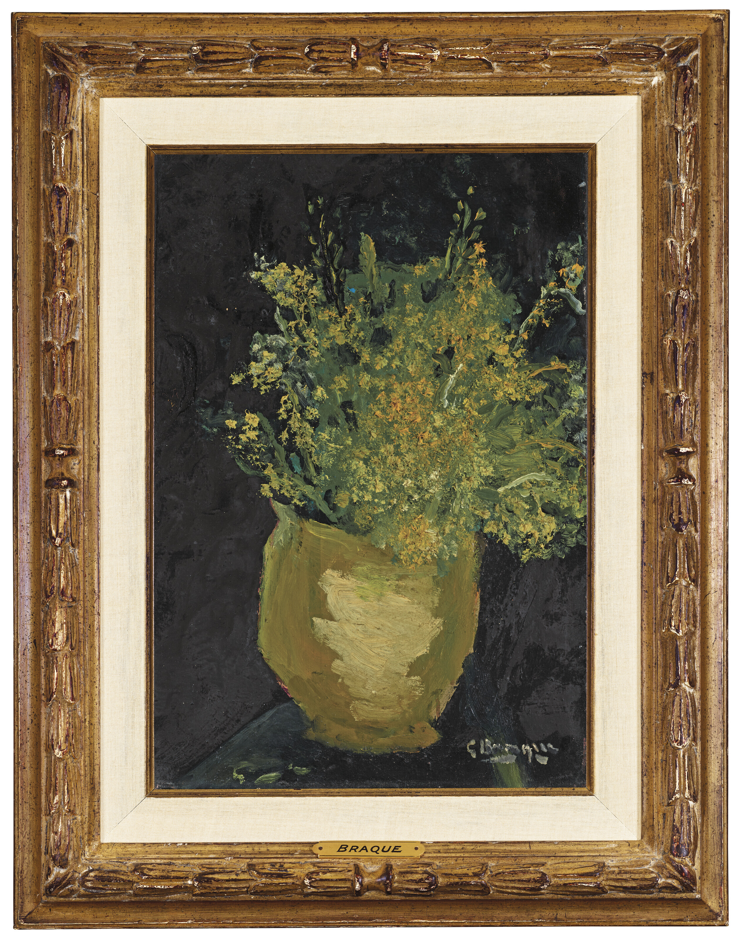 Georges Braque — Букет туффу, изображение 2