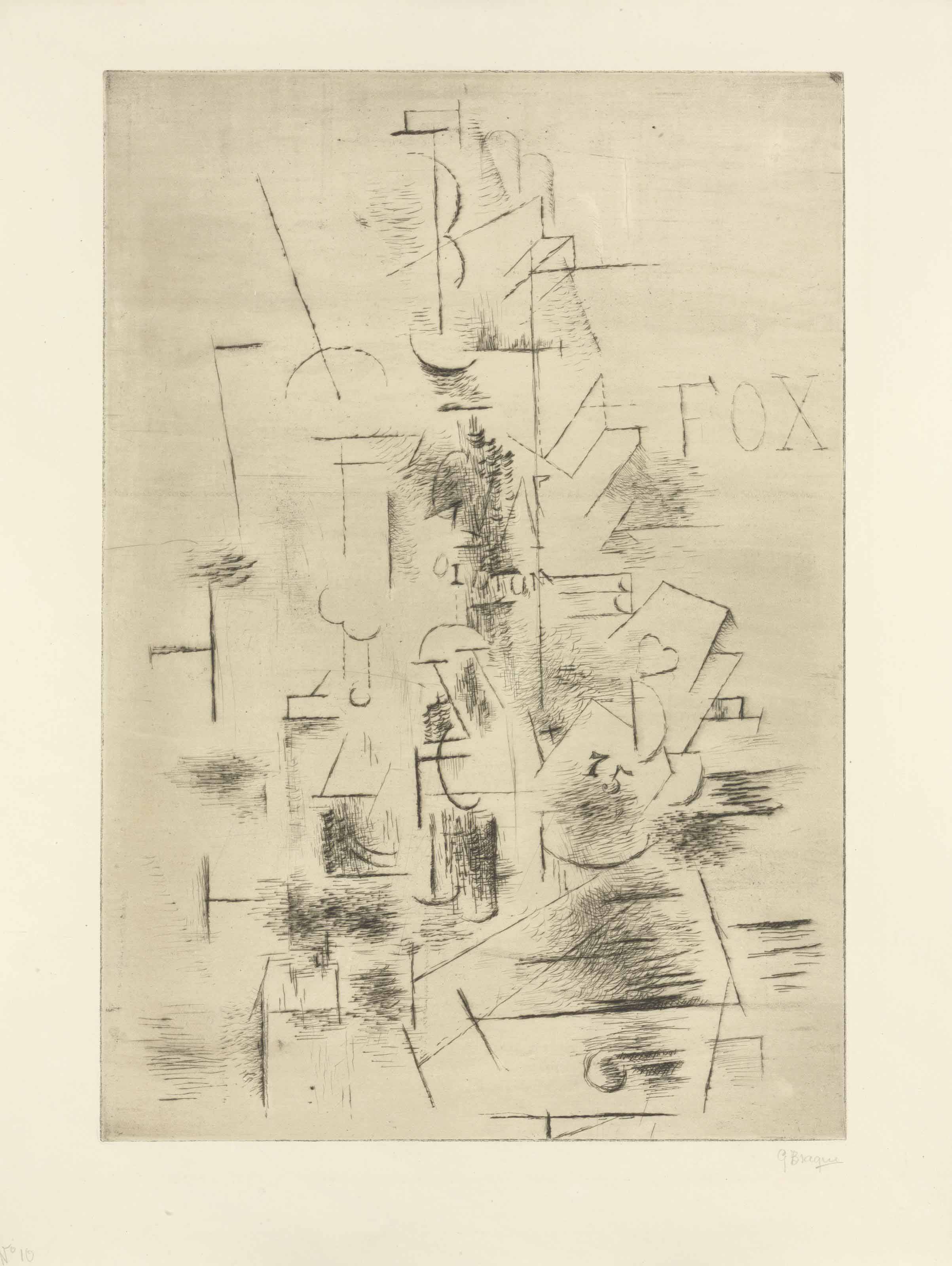 Georges Braque — Лиса