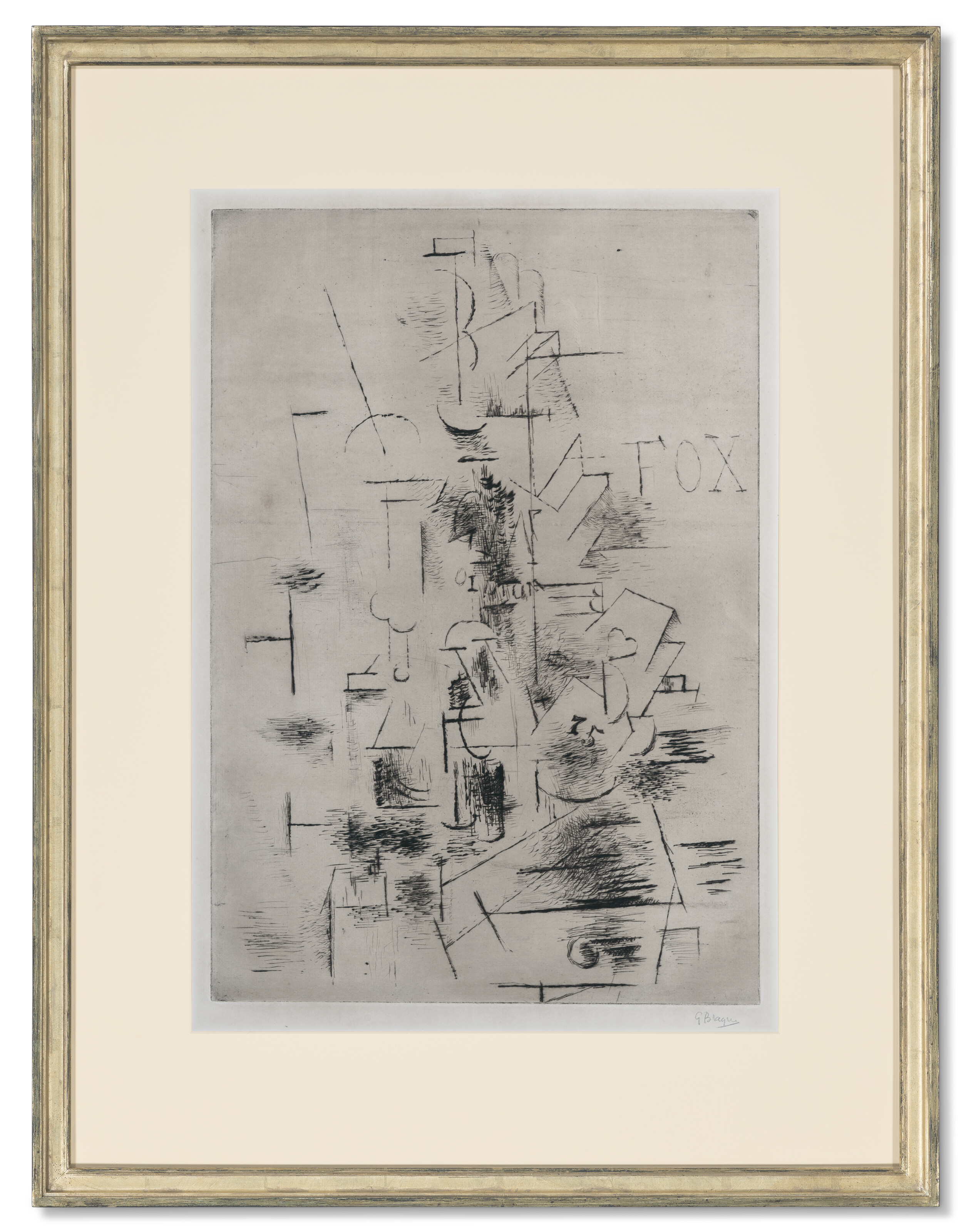 Georges Braque — Лиса, изображение 2
