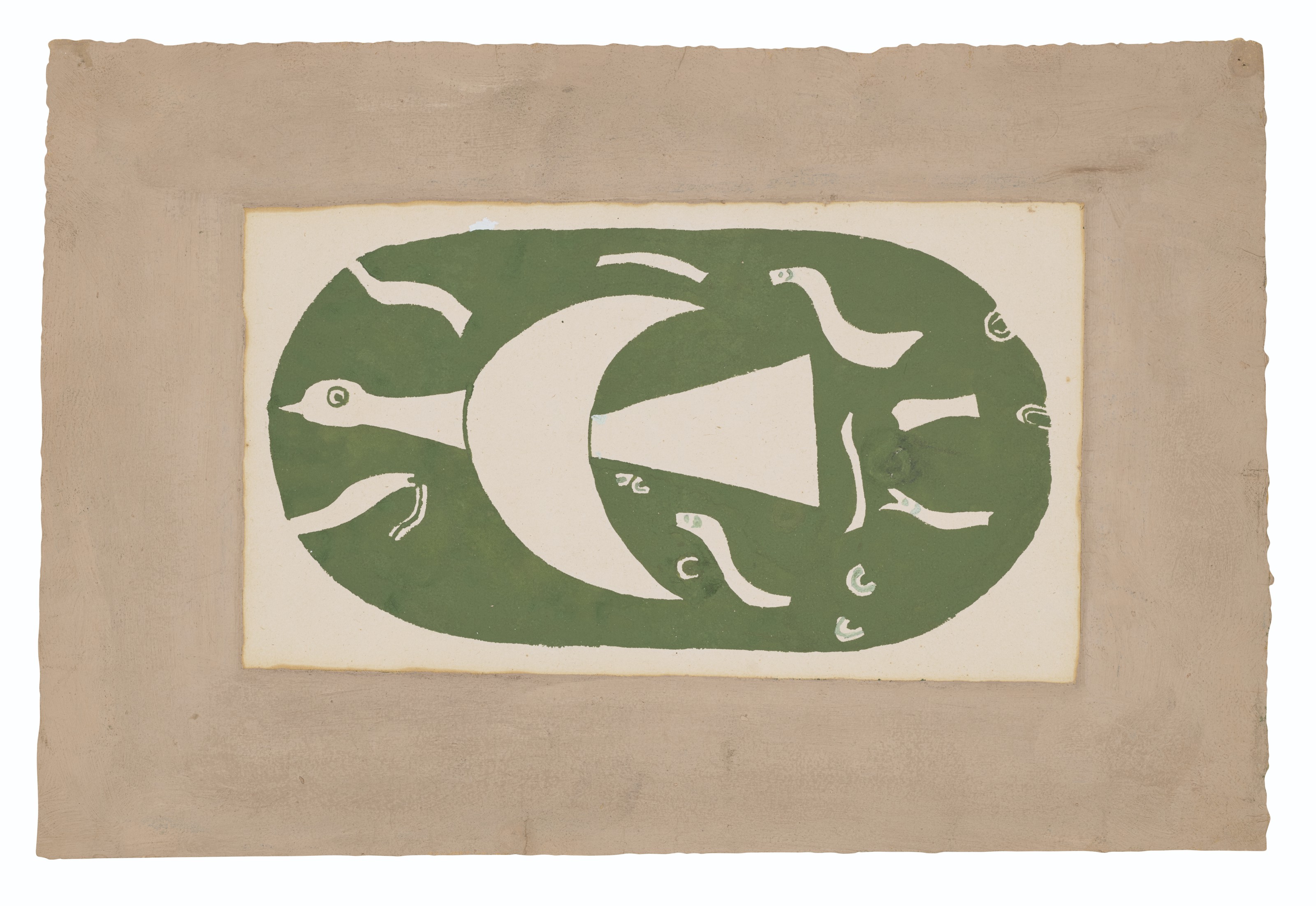 Georges Braque — Миларепа, изображение 4