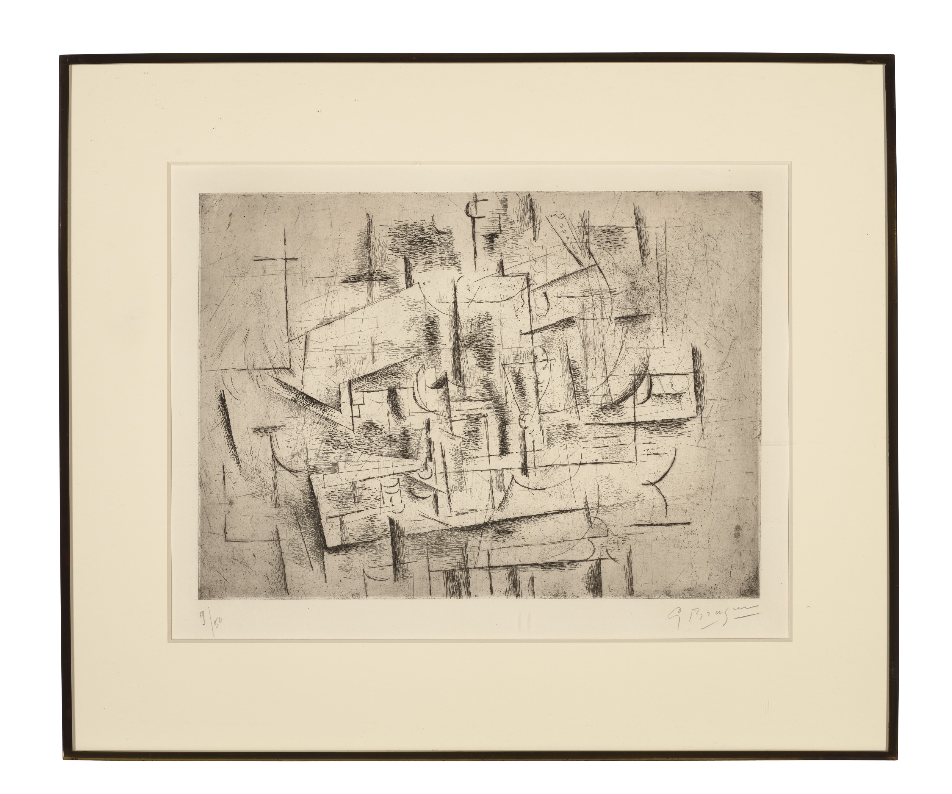 Georges Braque — Смерть природы II, изображение 2