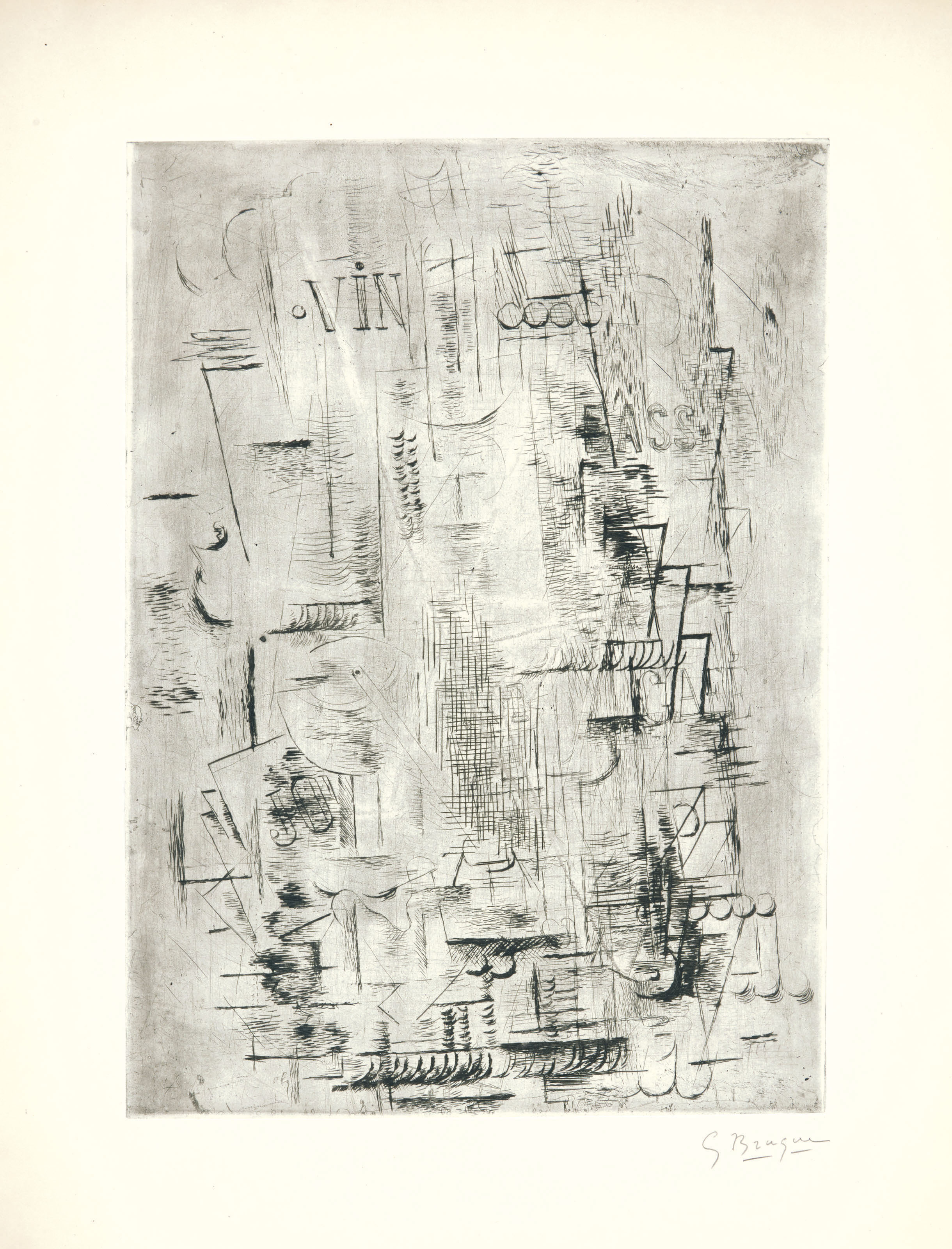 Georges Braque — Бас