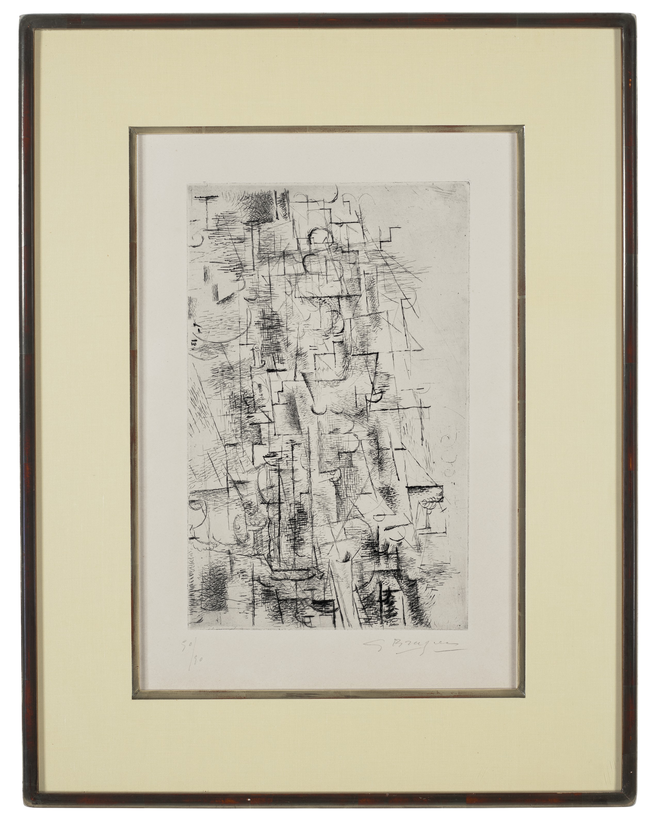 Georges Braque — Композиция (Nature Morte I), изображение 2