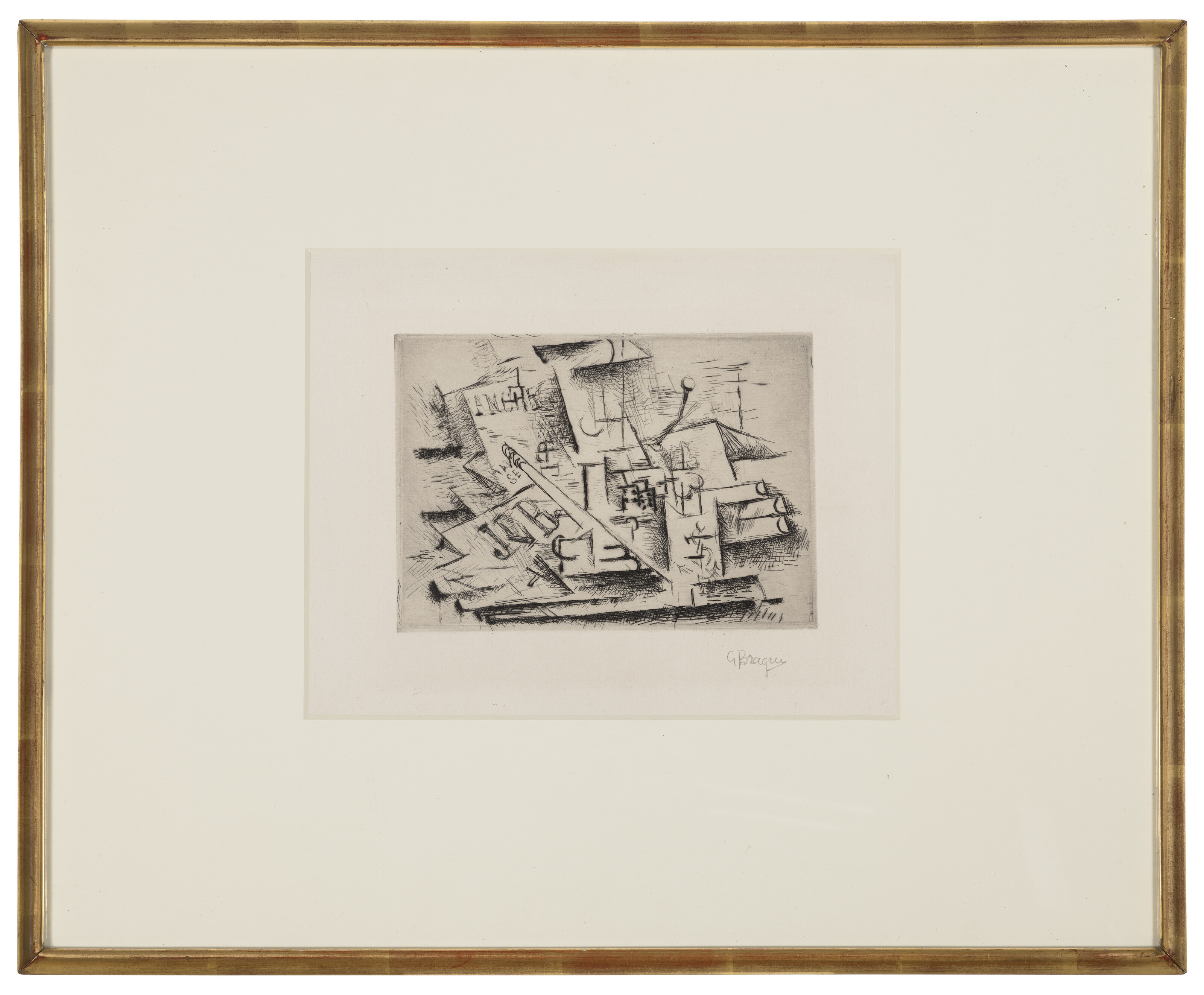 Georges Braque — Работа, изображение 2
