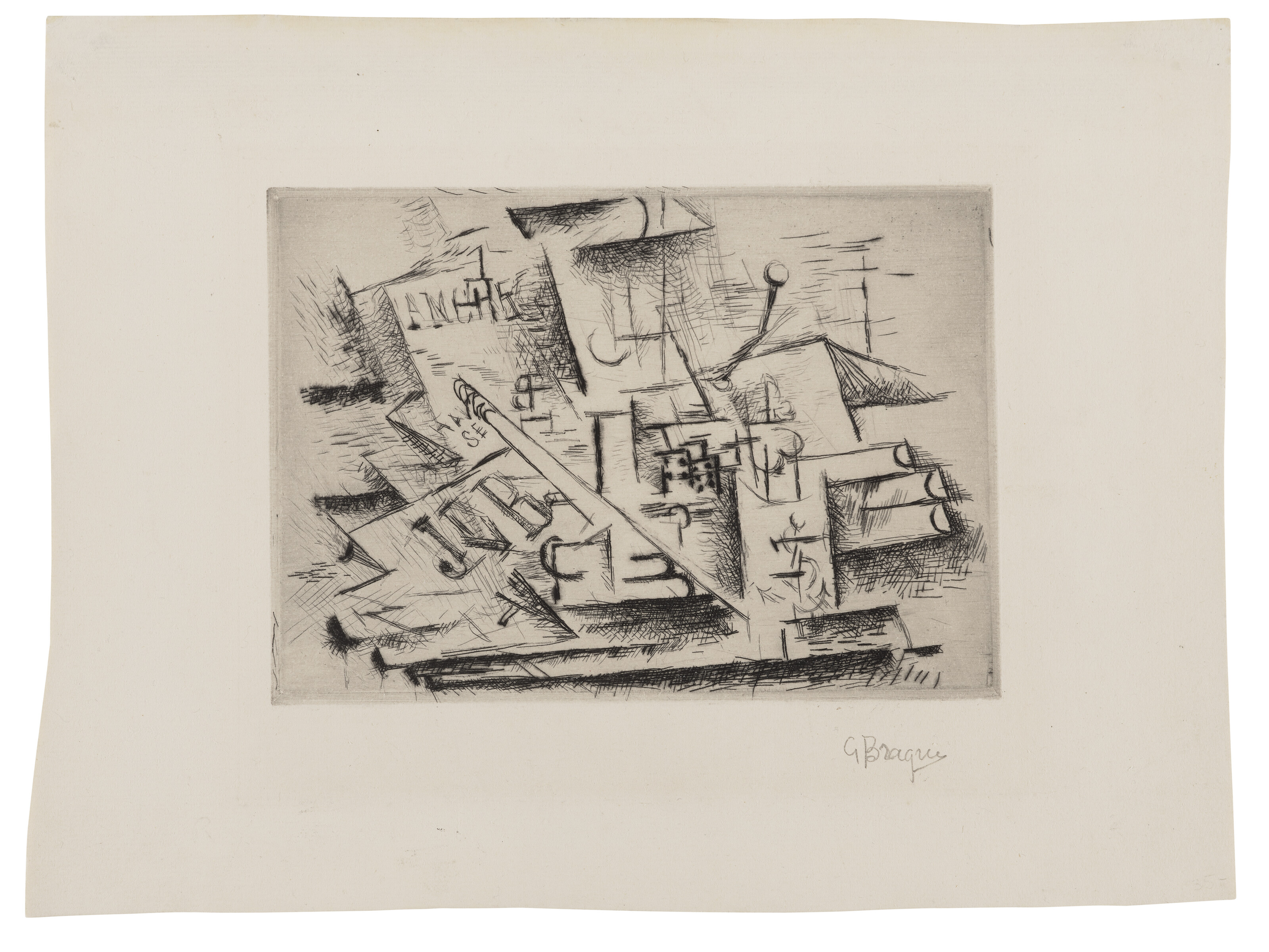 Georges Braque — Работа, изображение 3