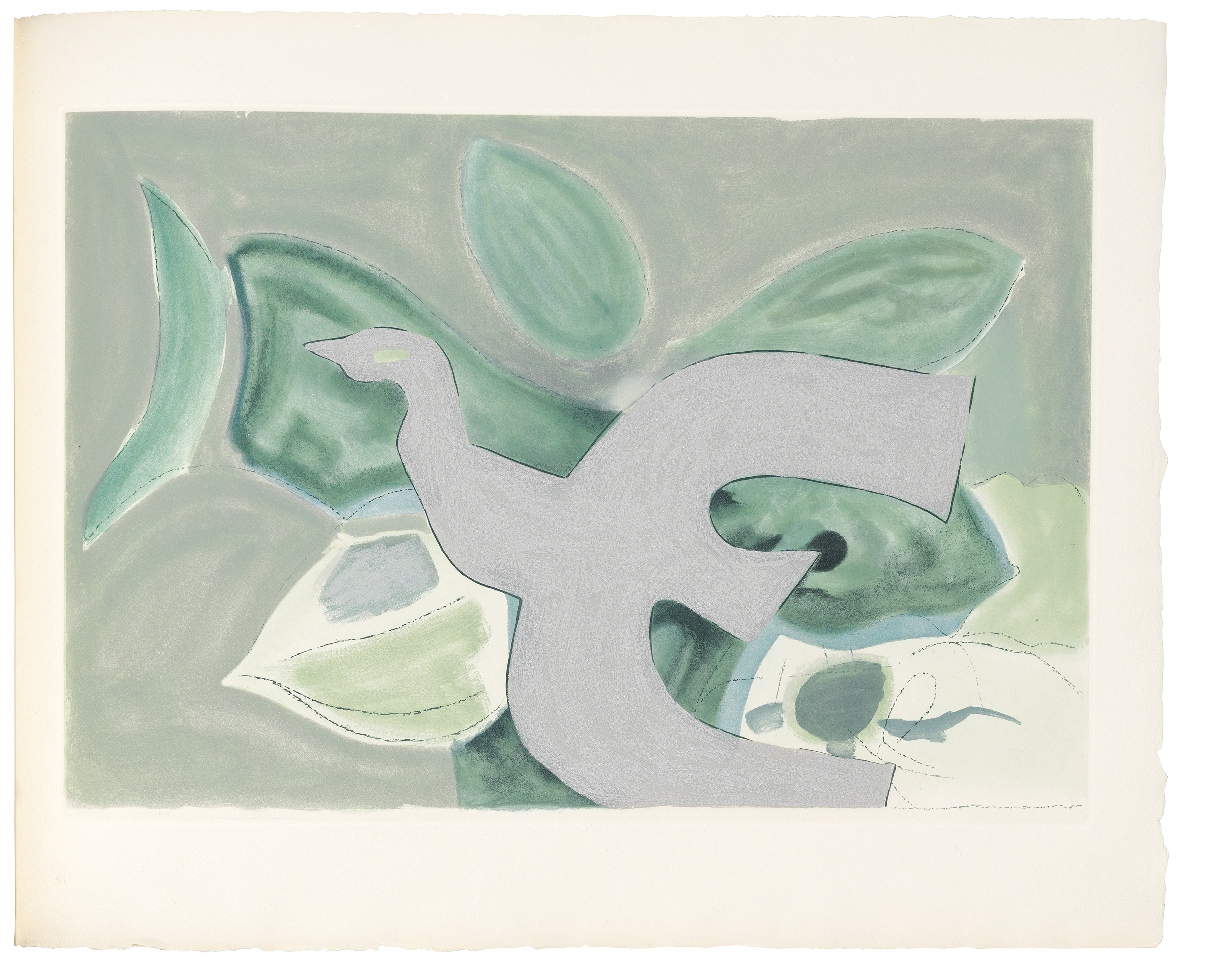 Georges Braque — Сент-Джон Перс: Замок Уазо, изображение 2