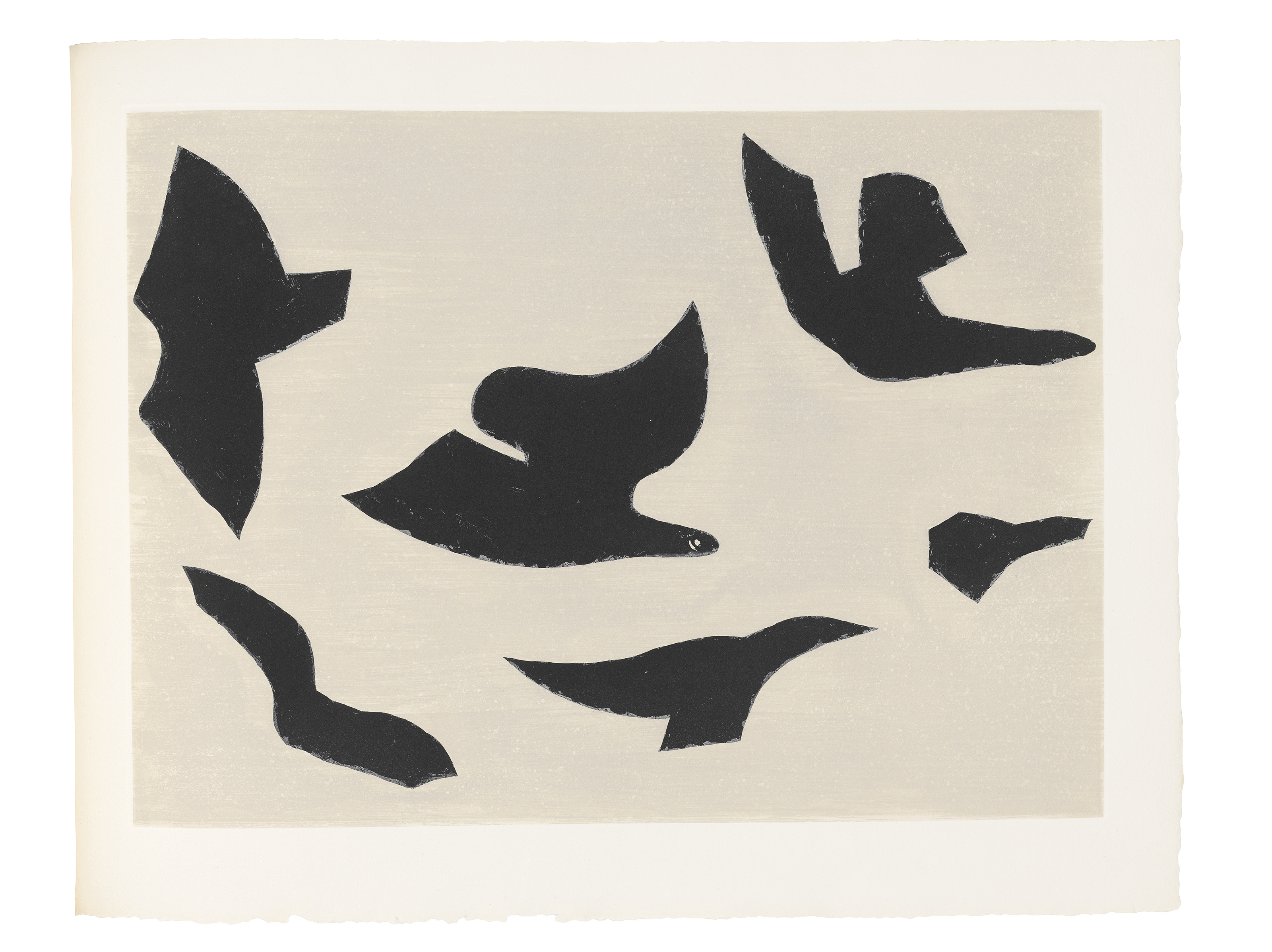 Georges Braque — Сент-Джон Перс: Замок Уазо, изображение 4