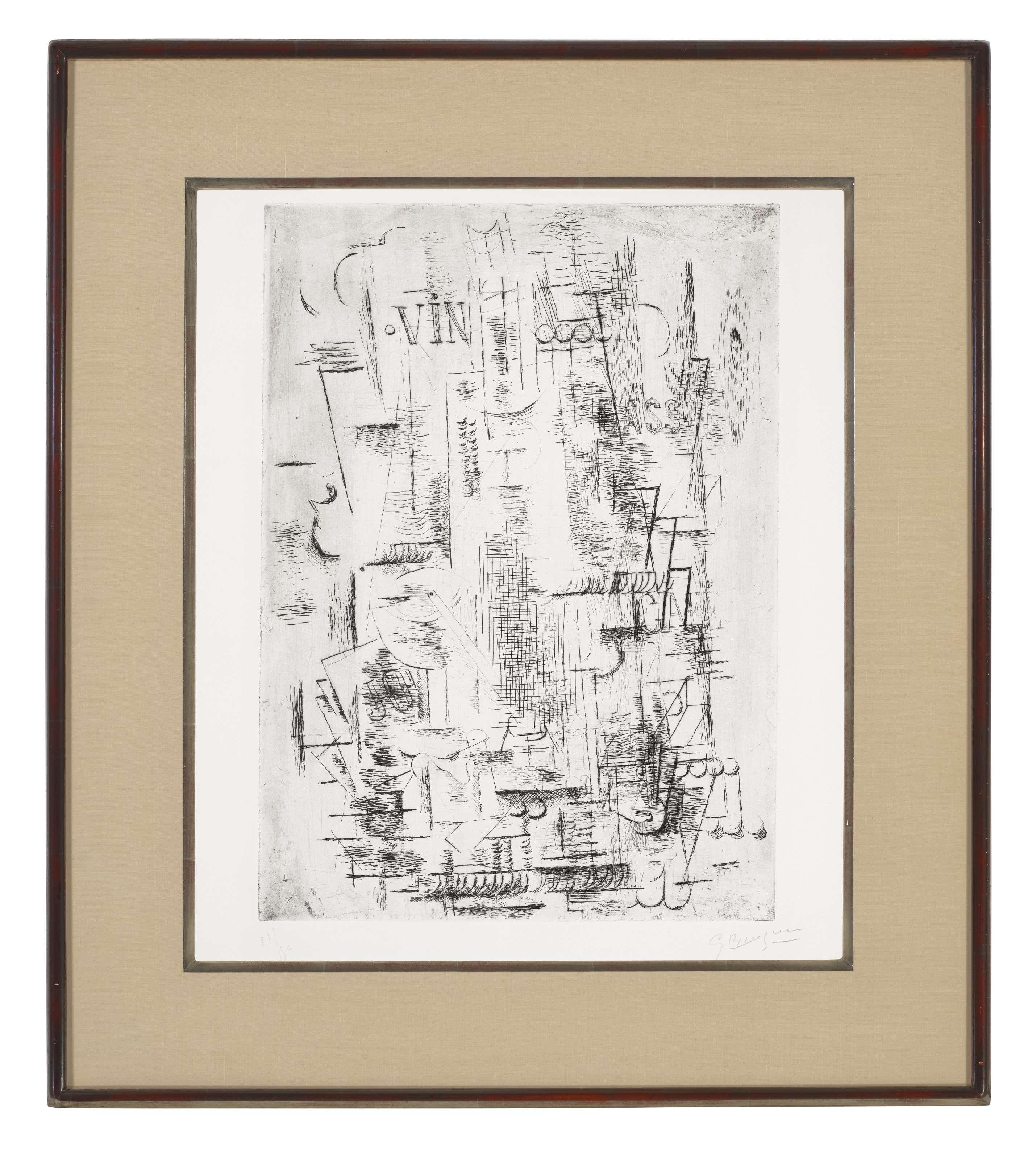 Georges Braque — Бас, изображение 2