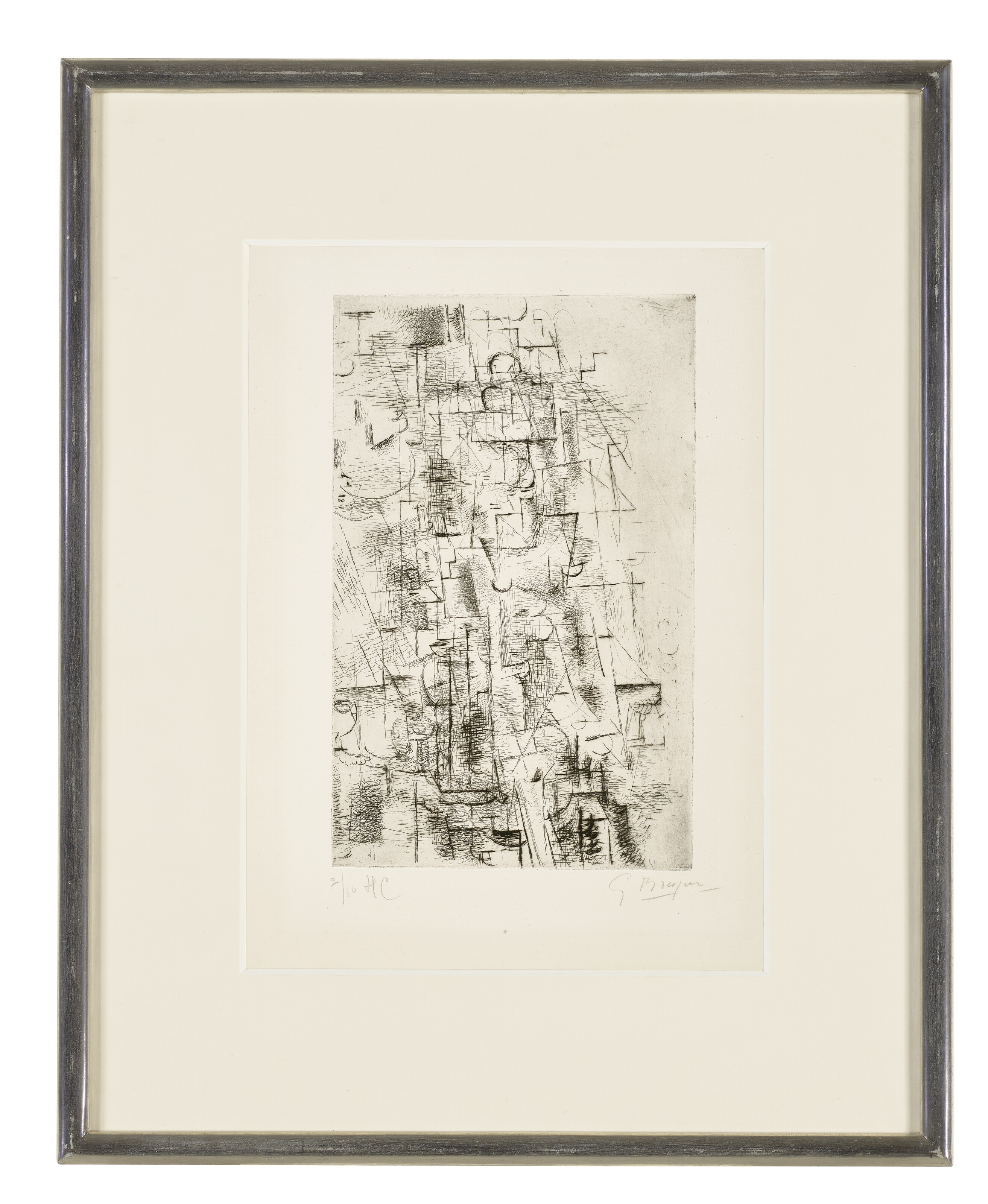 Georges Braque — Композиция (Nature morte I), изображение 2