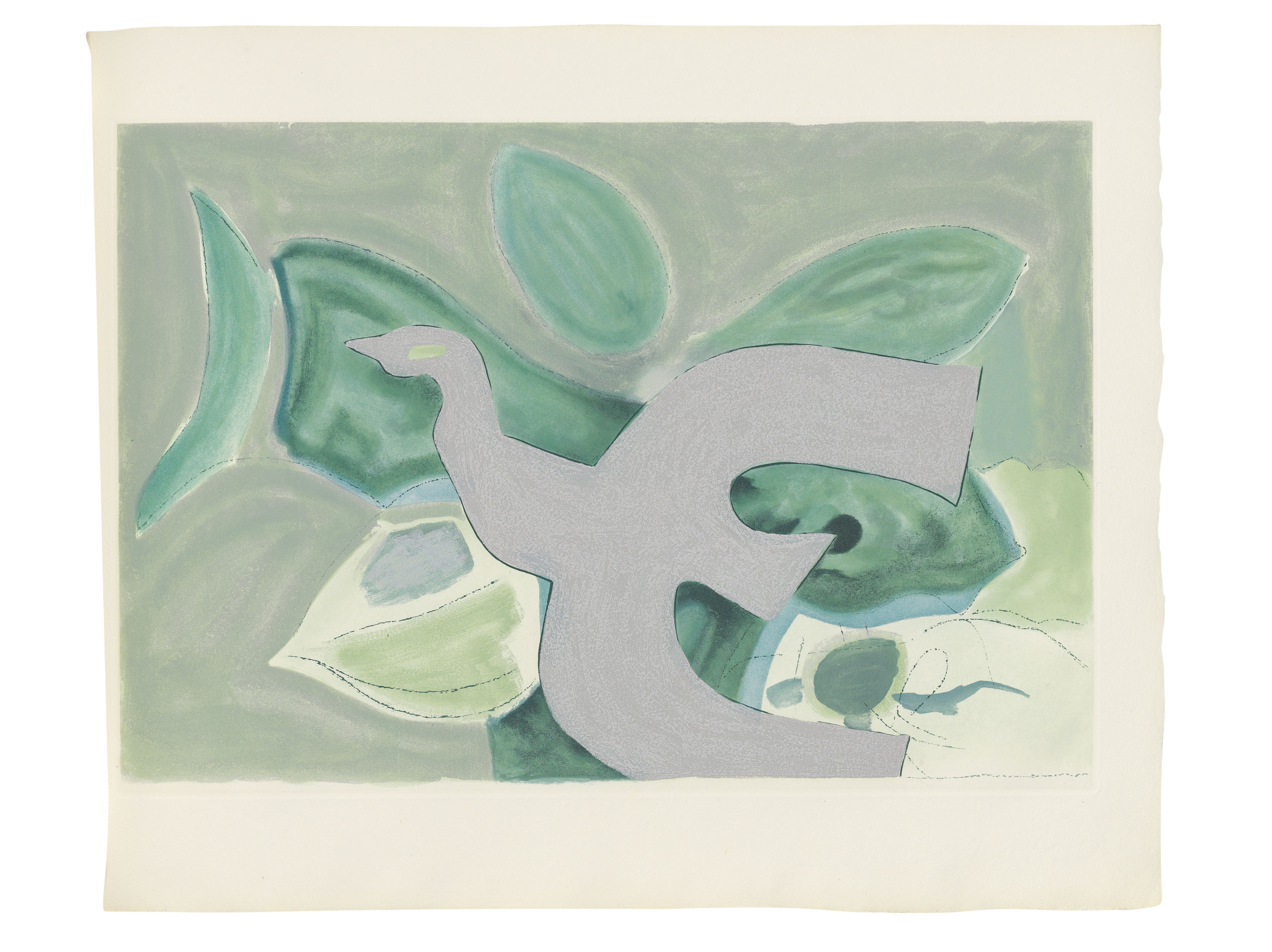 Georges Braque — Порядок в замке, изображение 4
