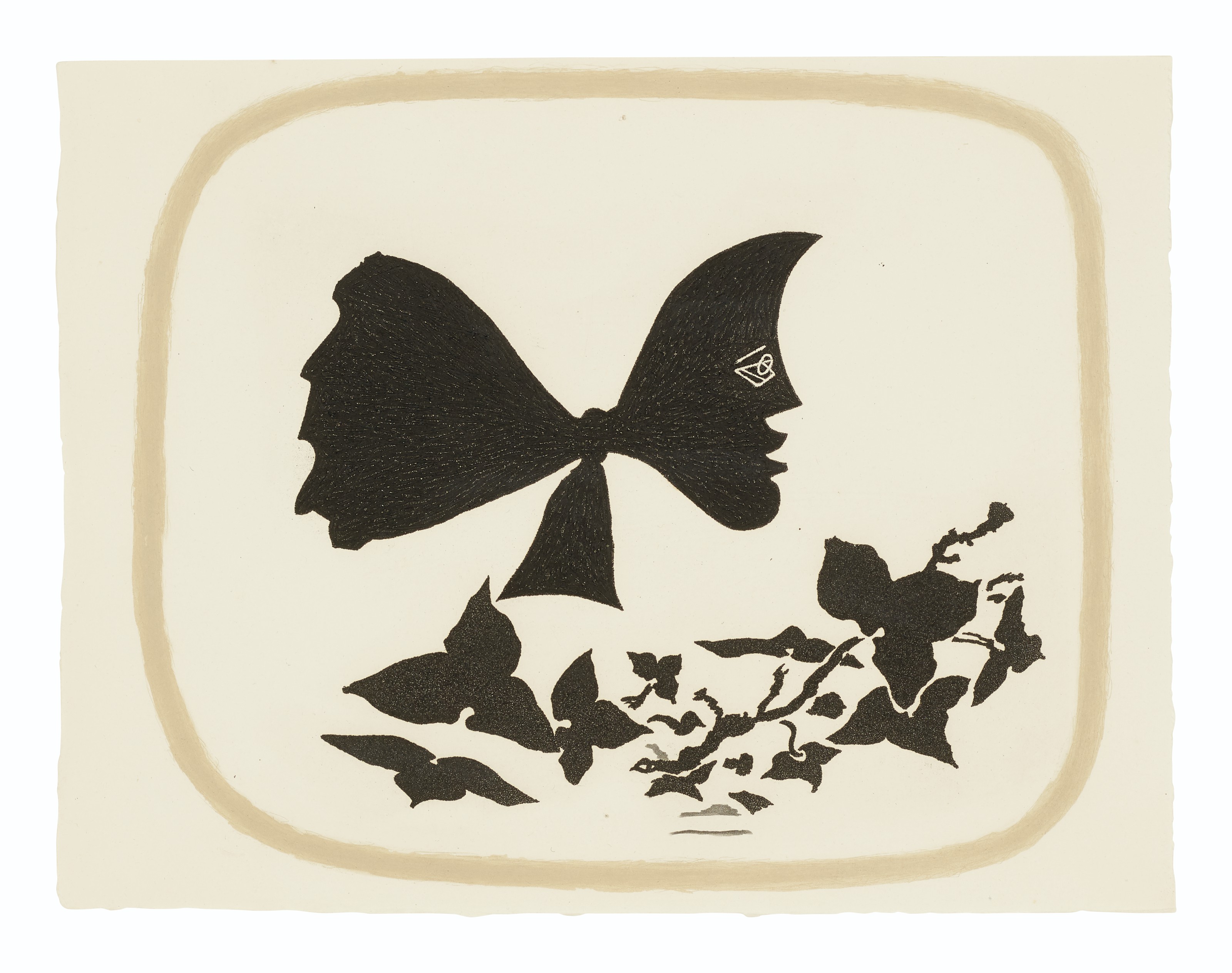 Georges Braque — Результат : пять отпечатков, изображение 2