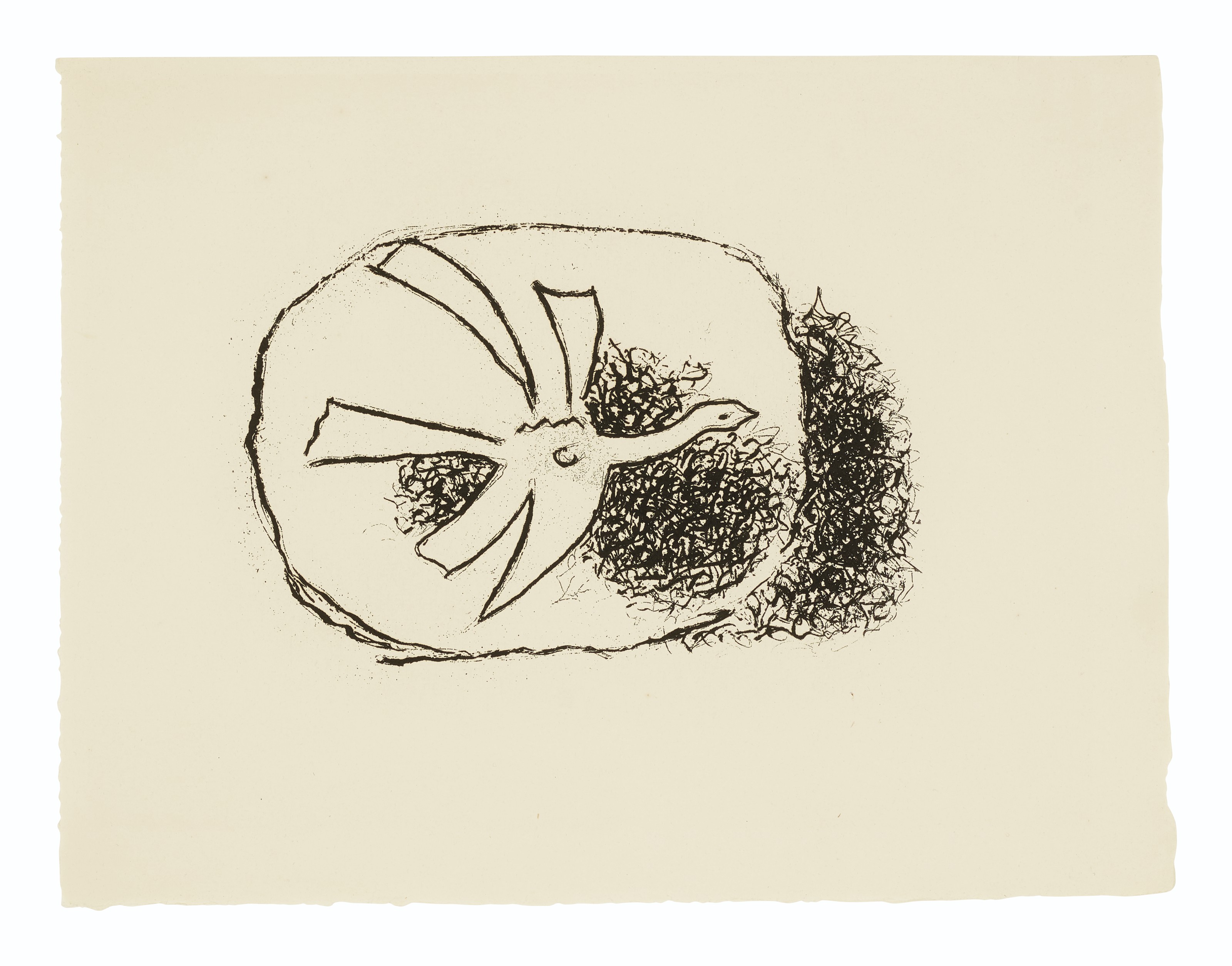 Georges Braque — Результат : пять отпечатков, изображение 4