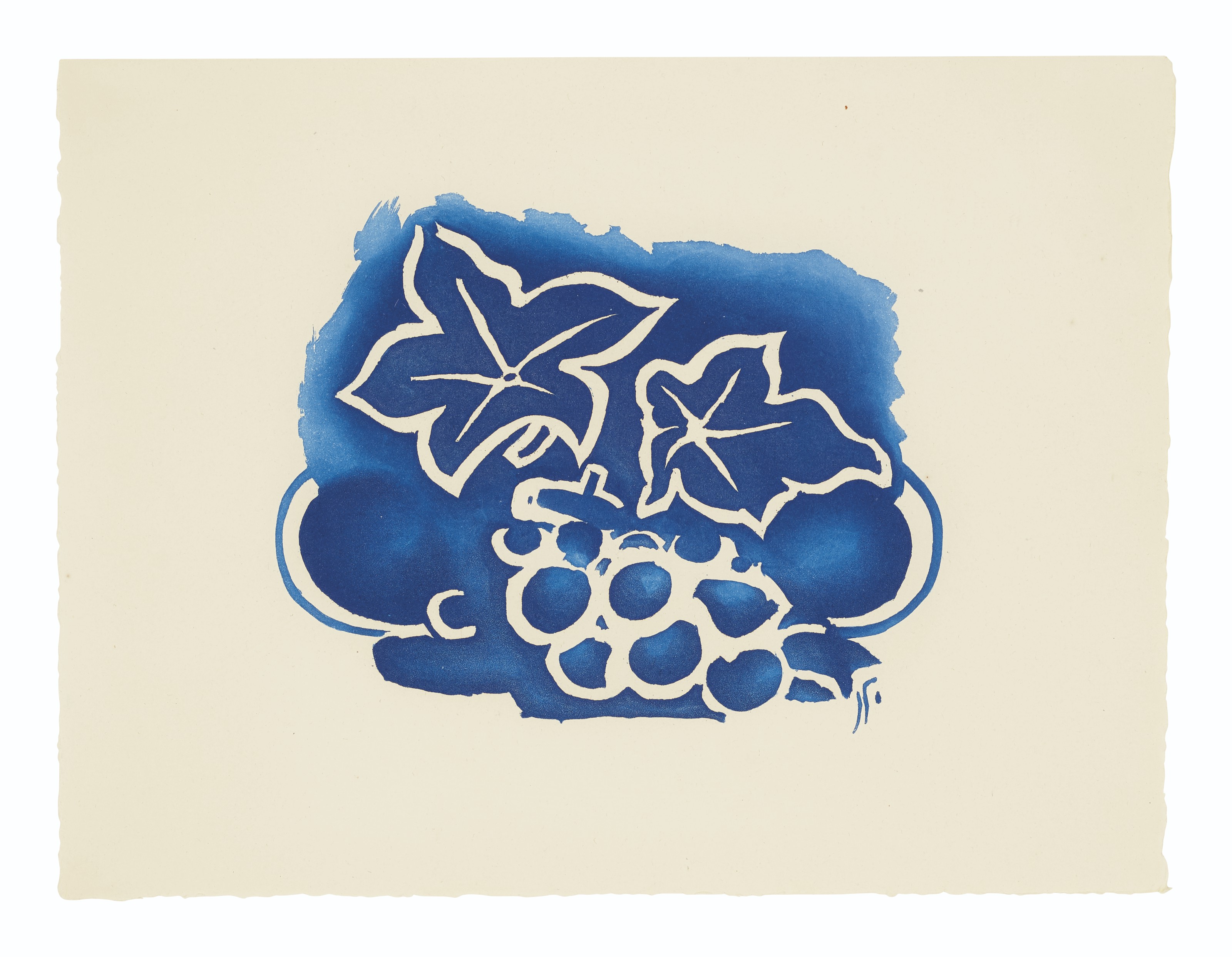 Georges Braque — Результат : пять отпечатков, изображение 5