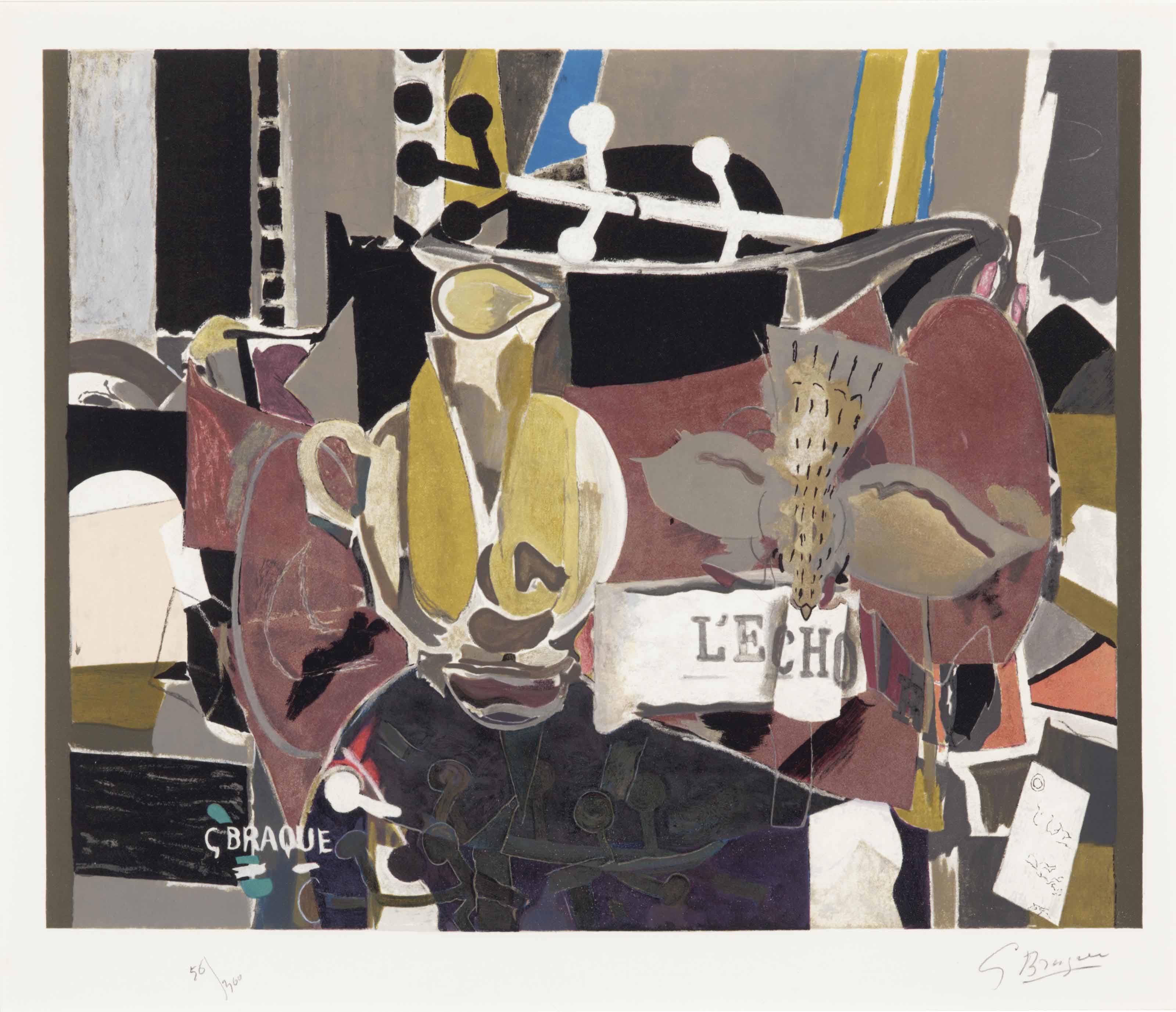 Georges Braque — Л'Эчо