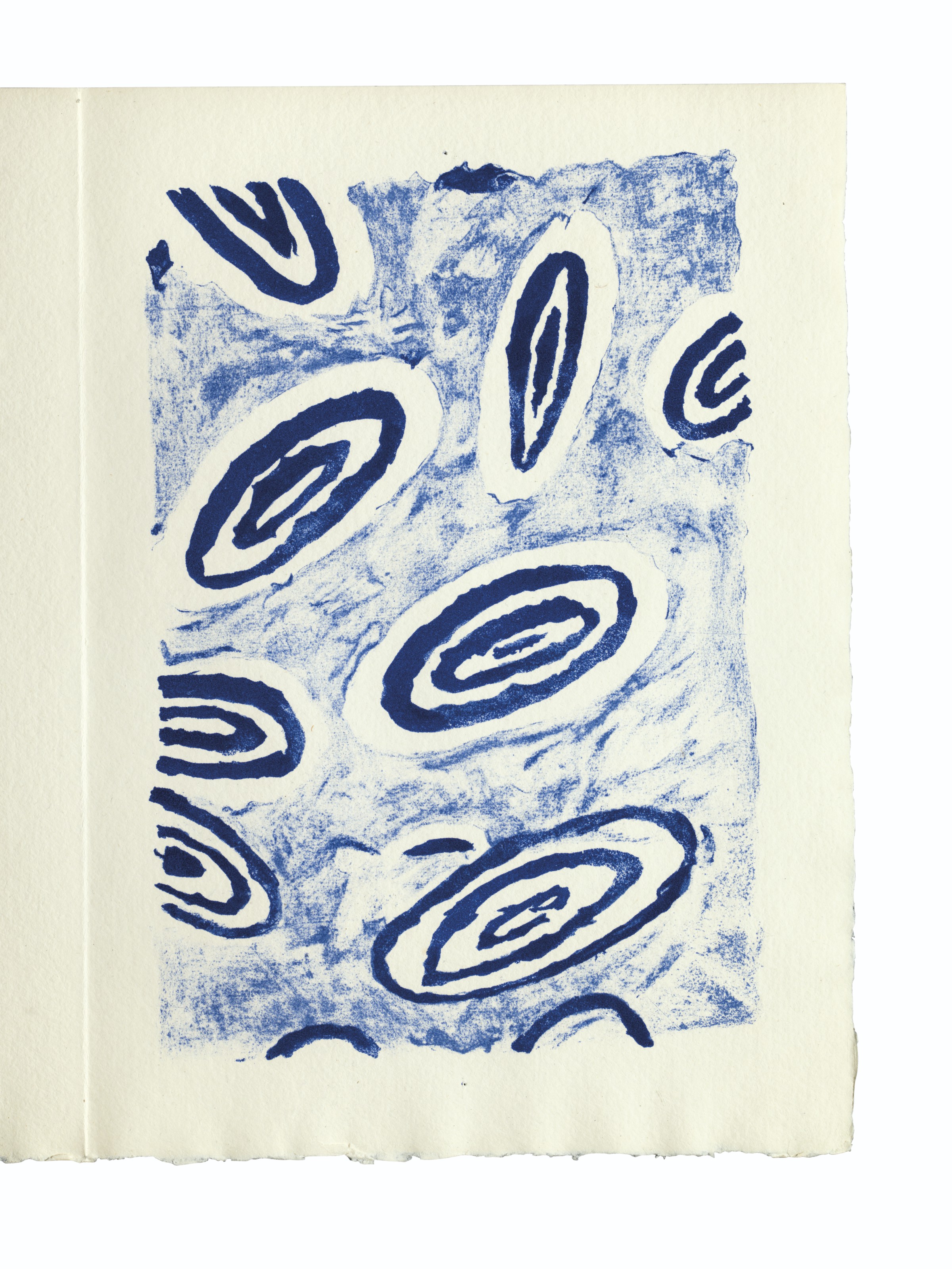 Georges Braque — "Мрак под аркой", Л. Бродер, 1960, изображение 3