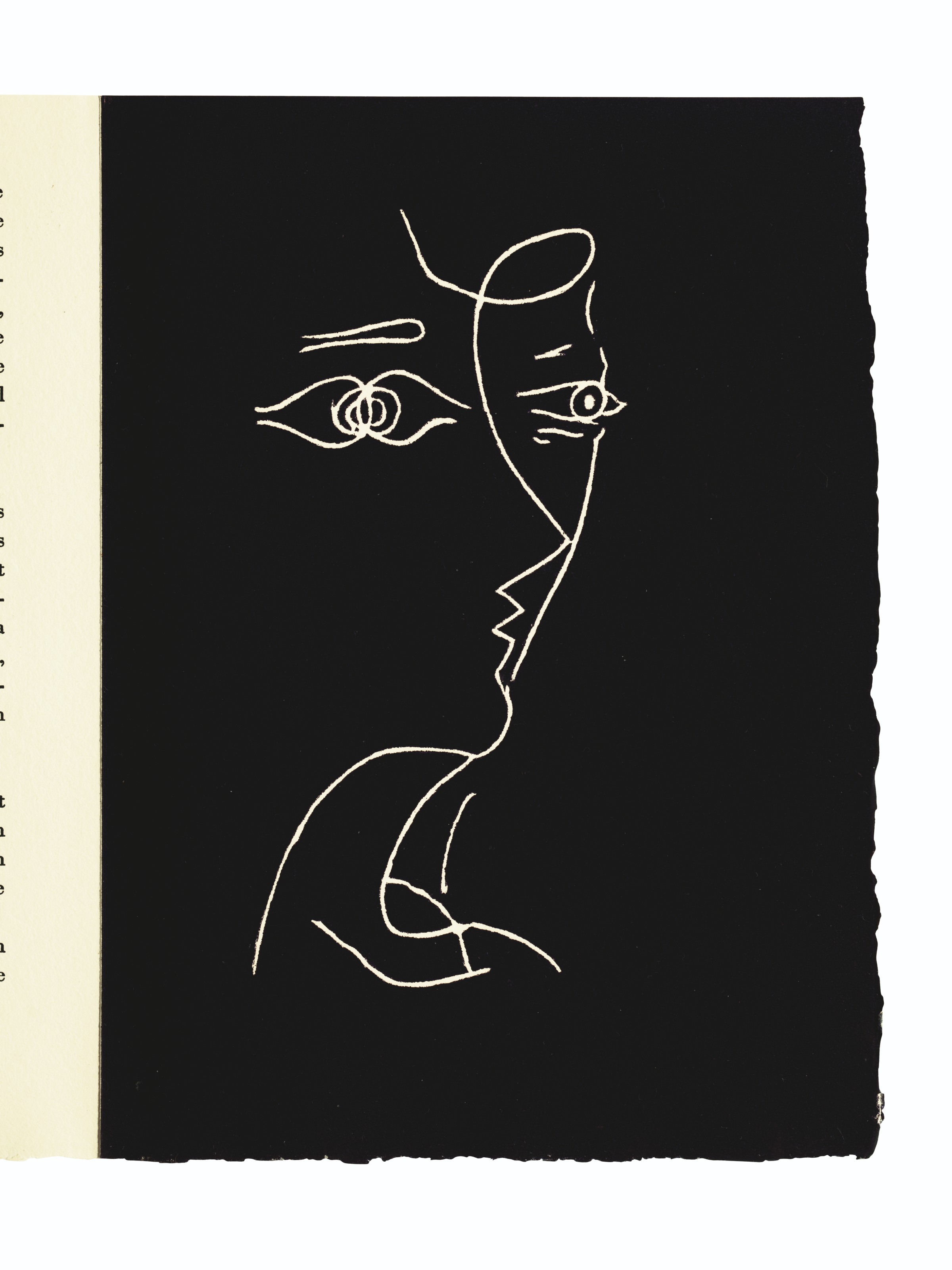 Georges Braque — "Мрак под аркой", Л. Бродер, 1960, изображение 5