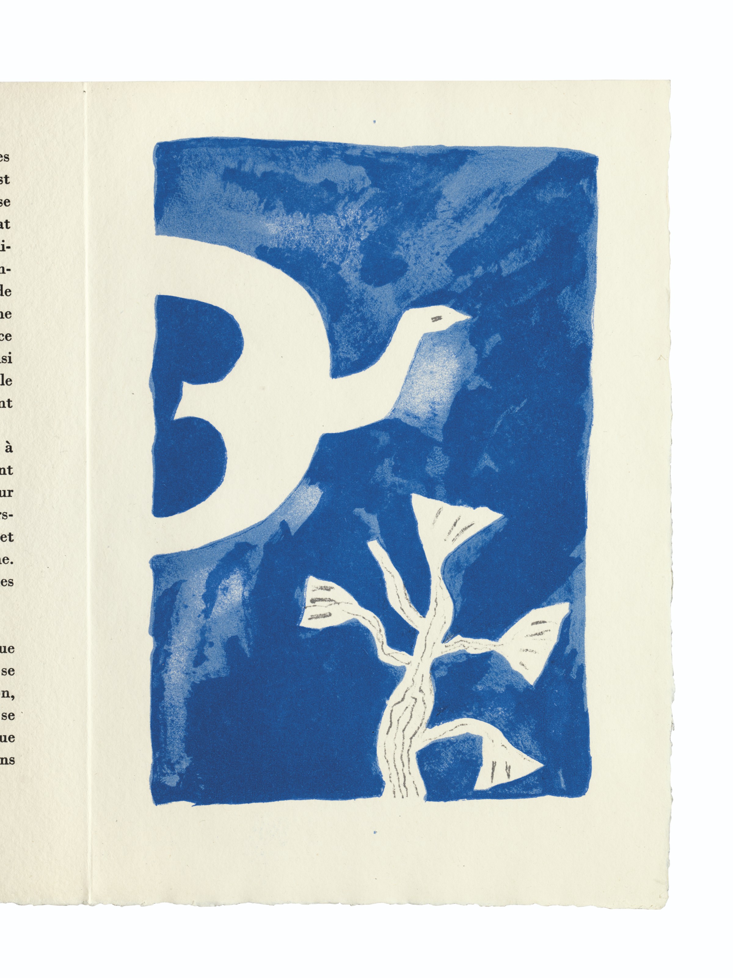 Georges Braque — "Мрак под аркой", Л. Бродер, 1960, изображение 6