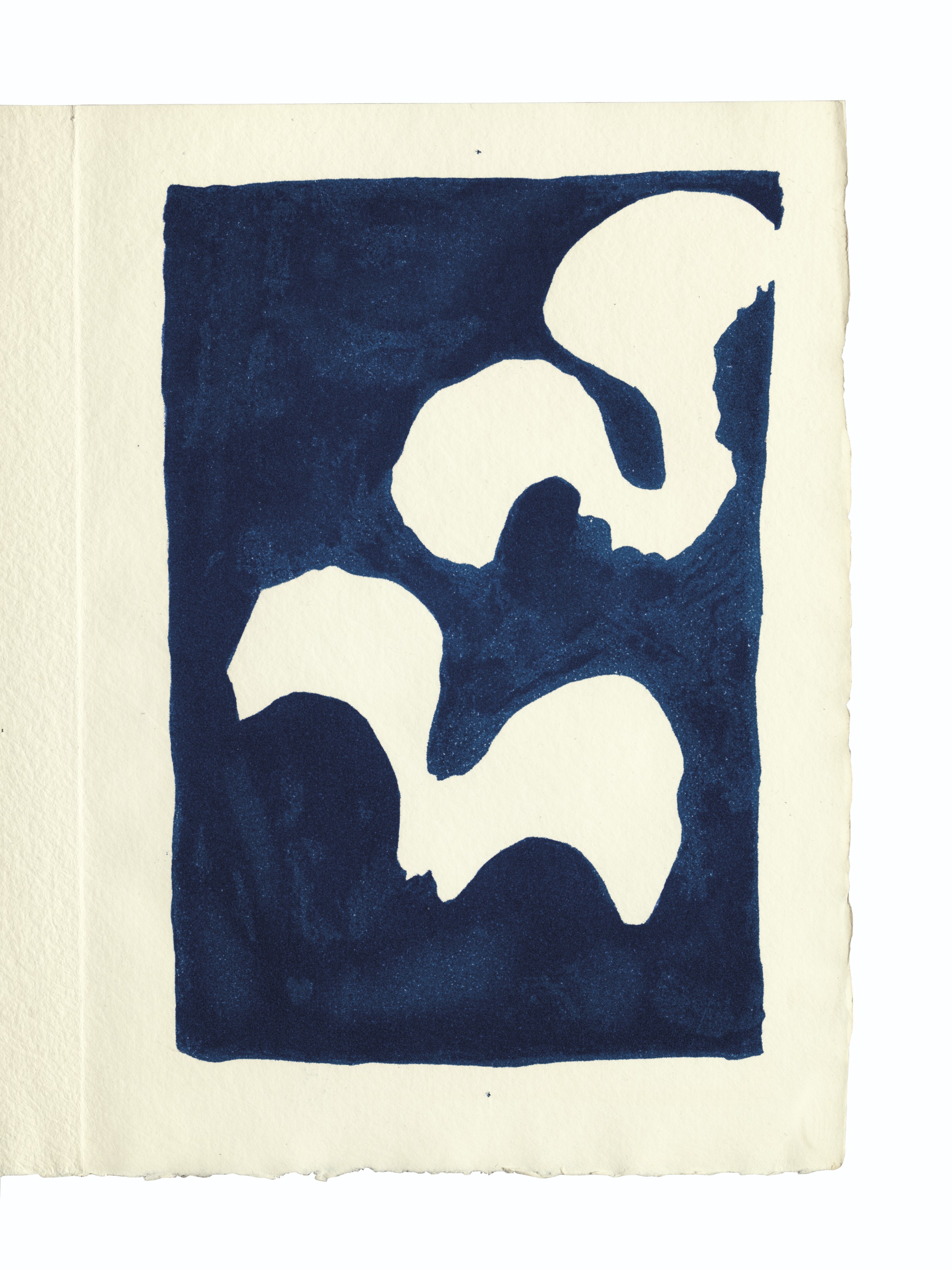 Georges Braque — "Мрак под аркой", Л. Бродер, 1960, изображение 7