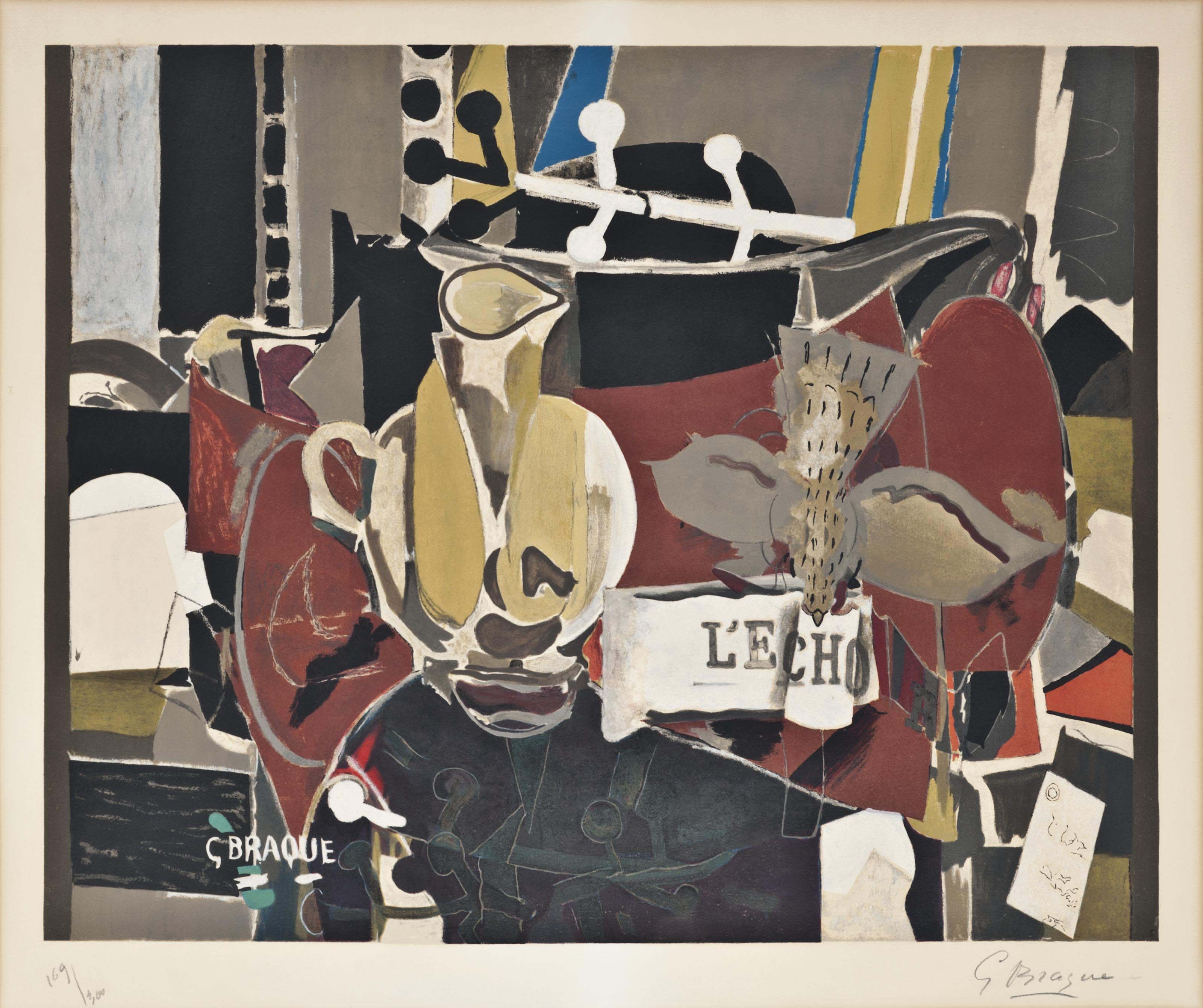 Georges Braque — Л'Эшо (Май 1041)