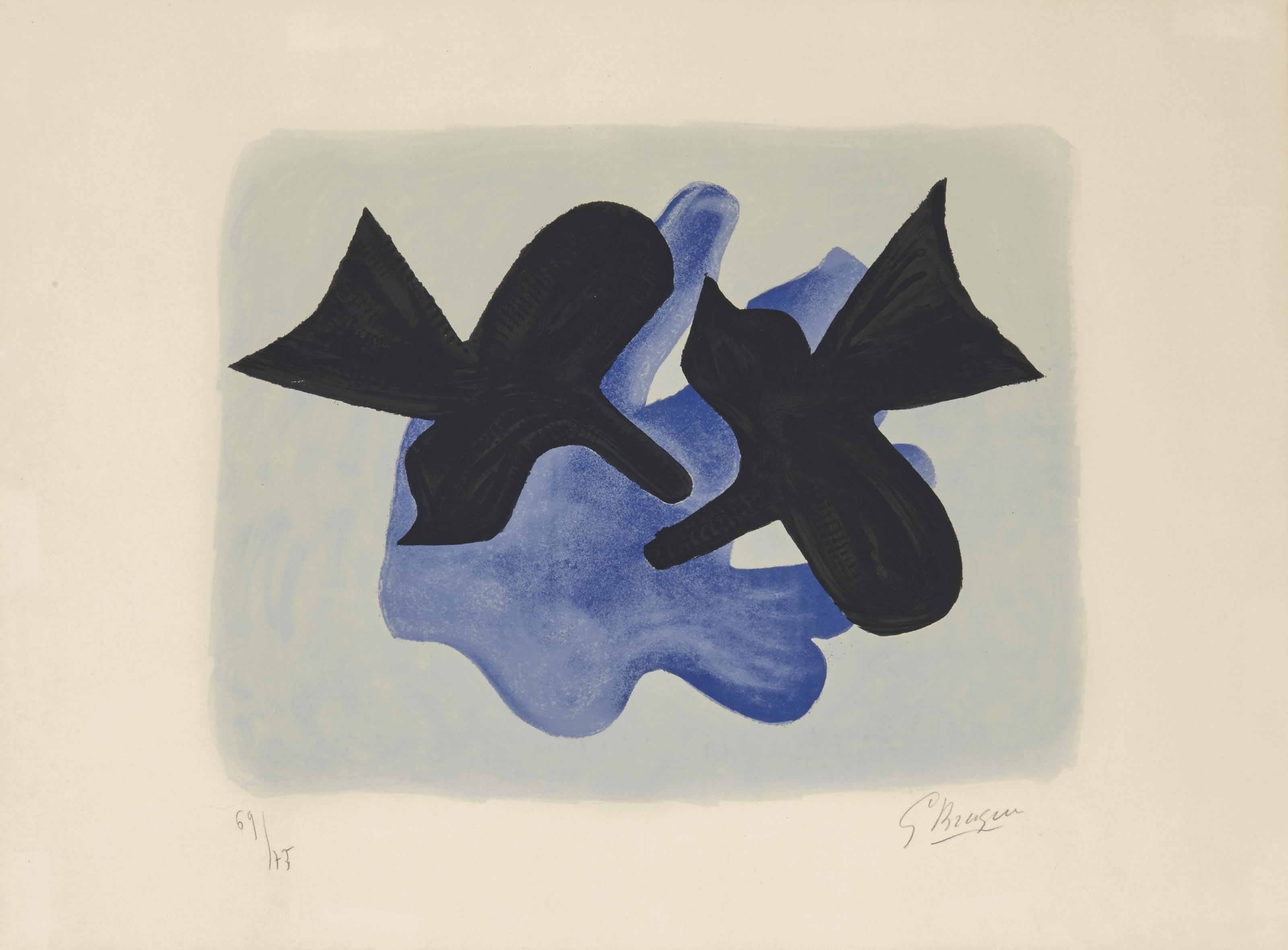Georges Braque — Уазо (Валье, 184), изображение 2
