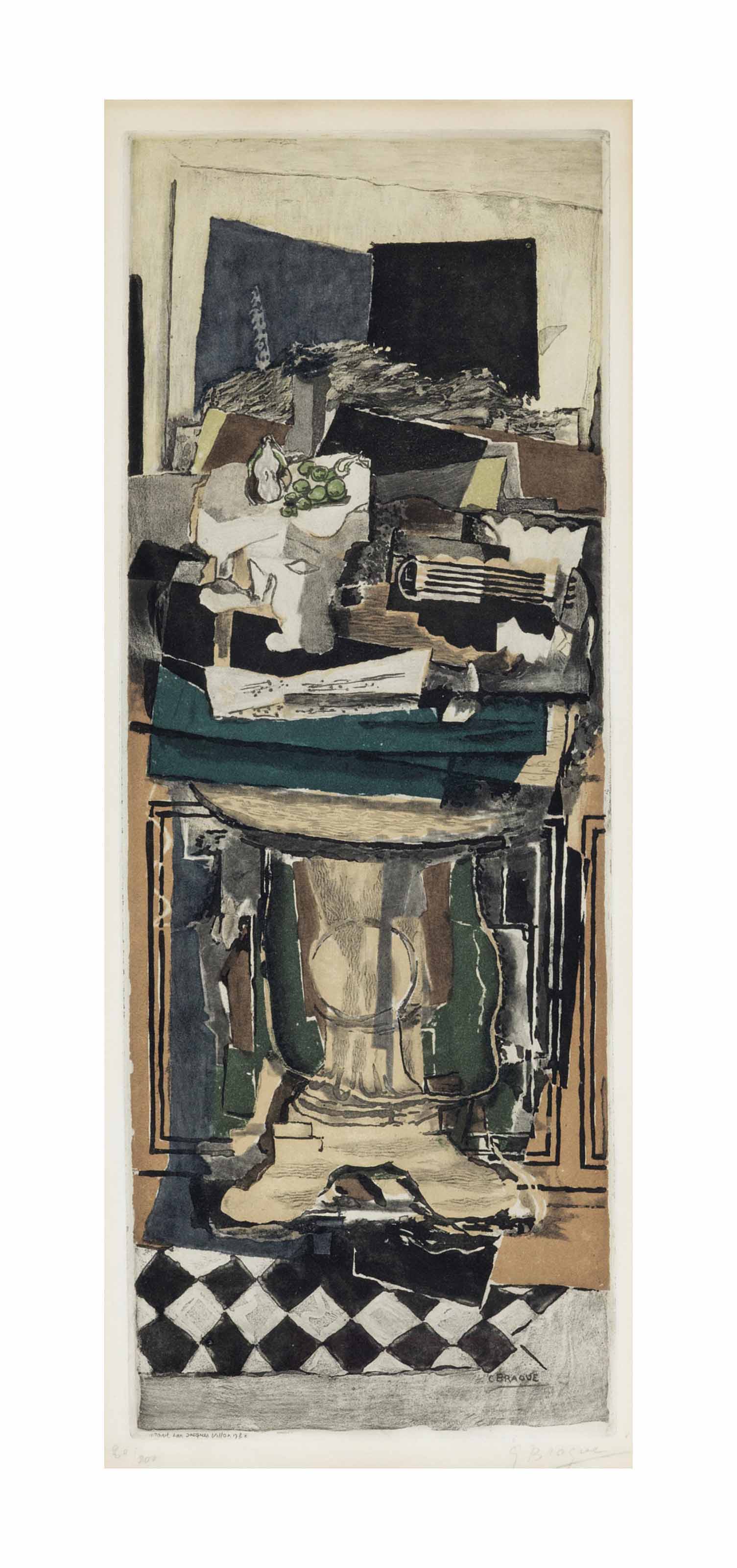 Georges Braque — Смерть природы