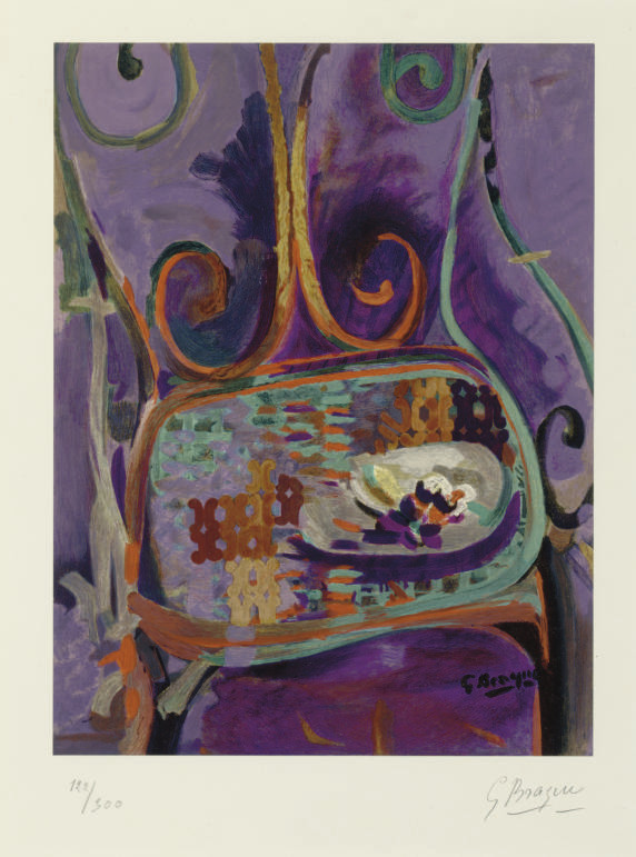 Georges Braque — Шезлонг (Vallier 296)