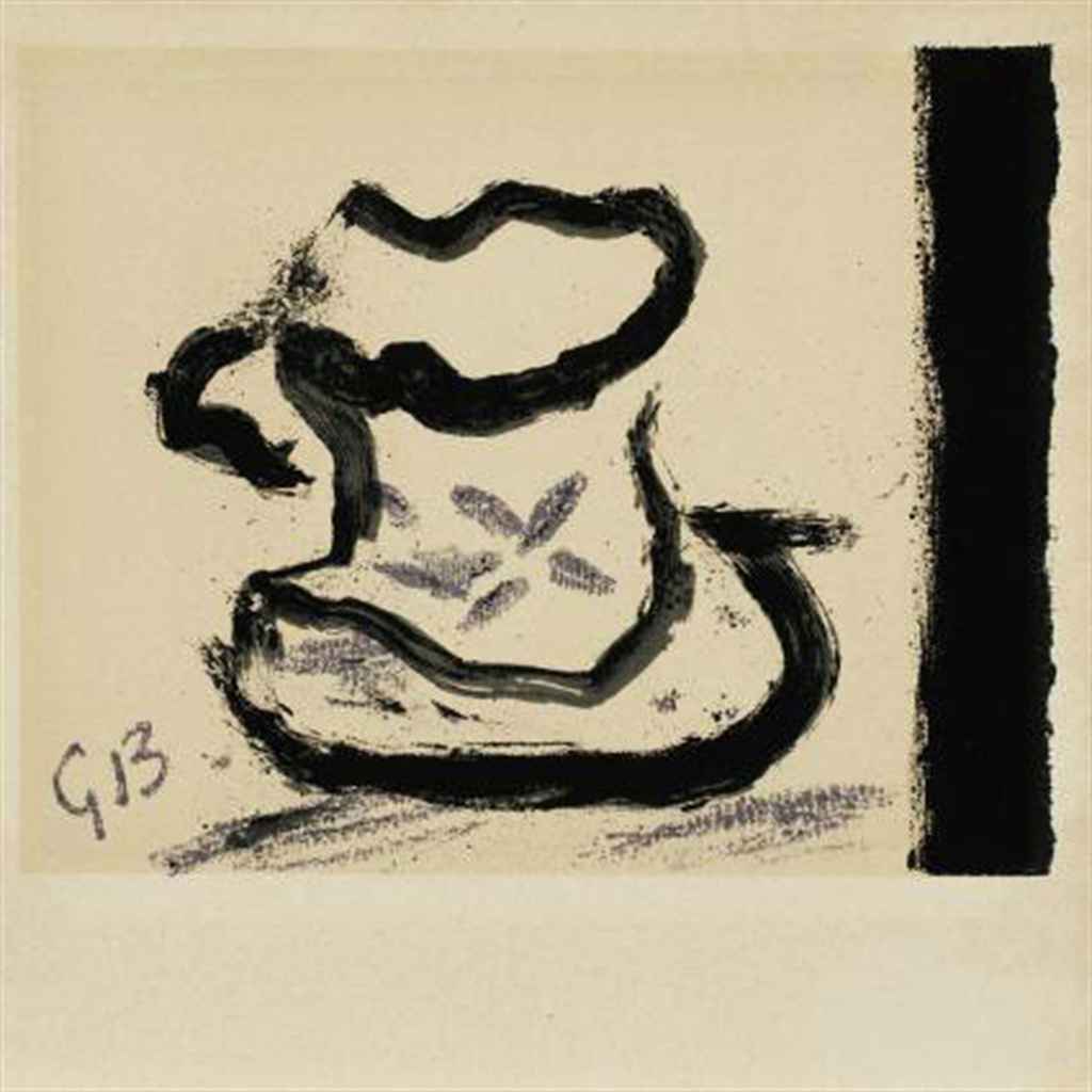 Georges Braque — Маленькая сумка (картонная коробка для приглашений), (Vallier 173)