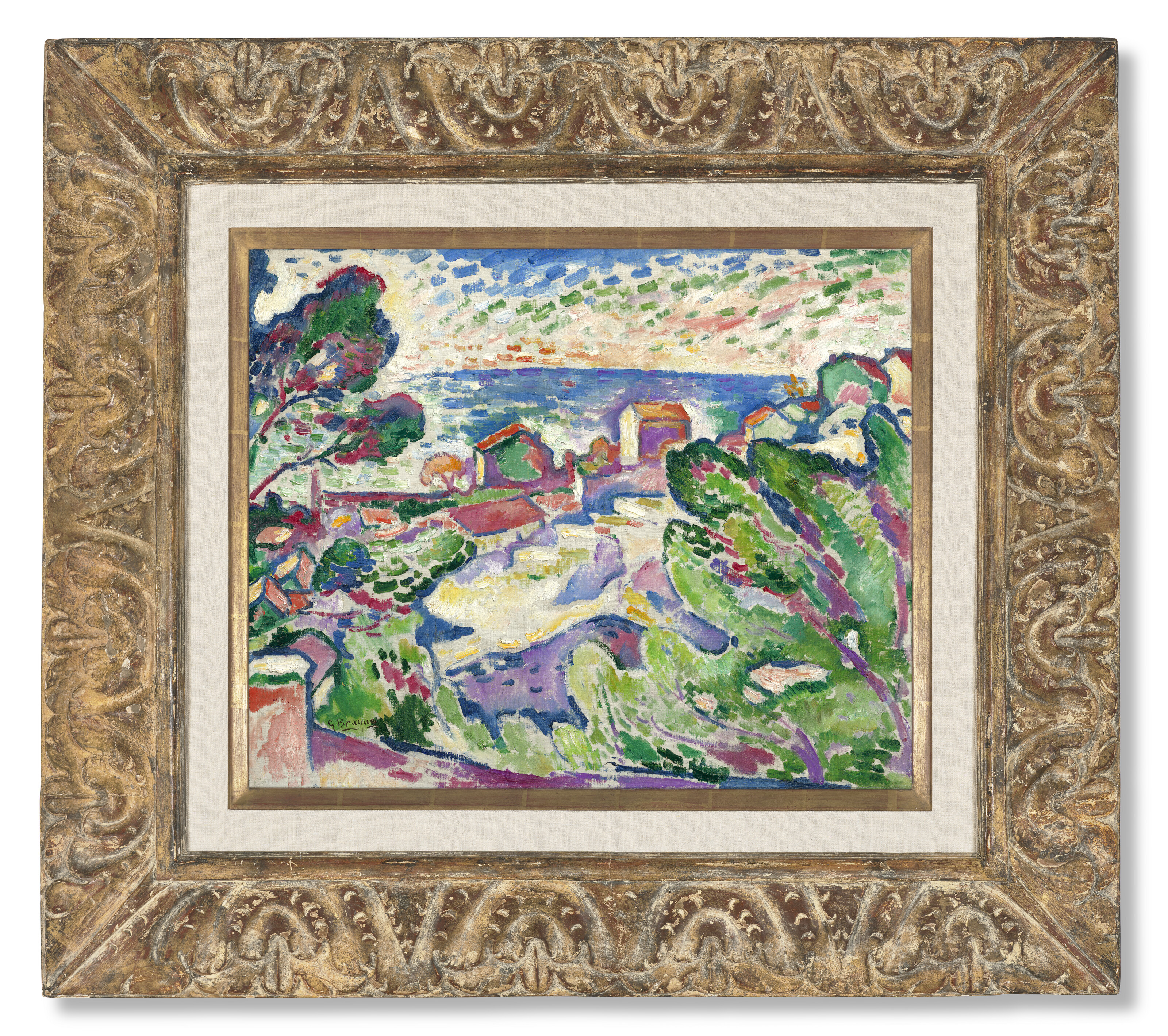 Georges Braque — Ла Сьота, изображение 2
