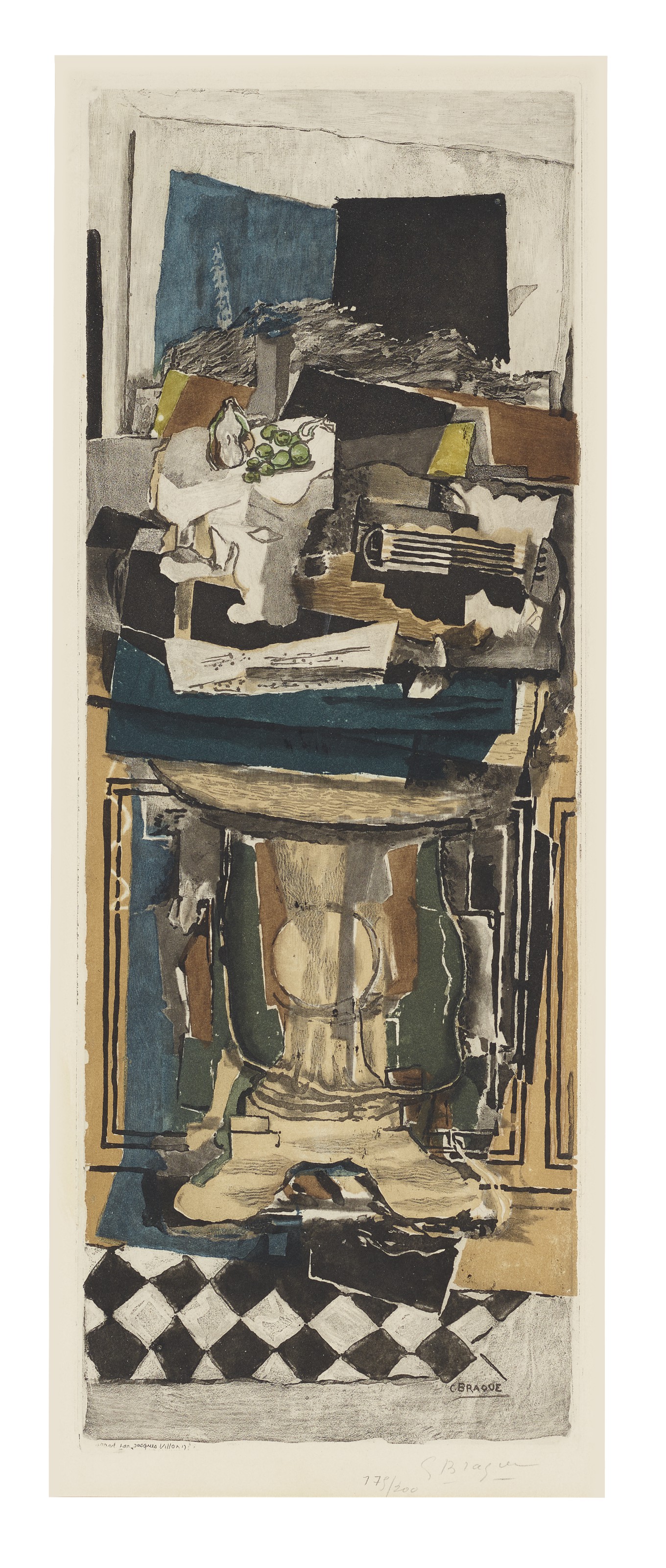 Georges Braque — Смерть природы