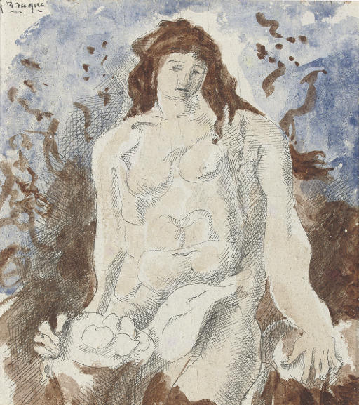 Georges Braque — Ну, ассис