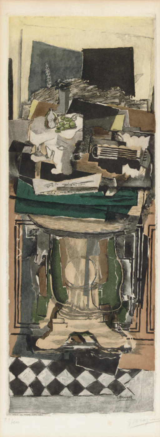 Georges Braque — Nature Morte (Жинесте и Пуйон, E636)