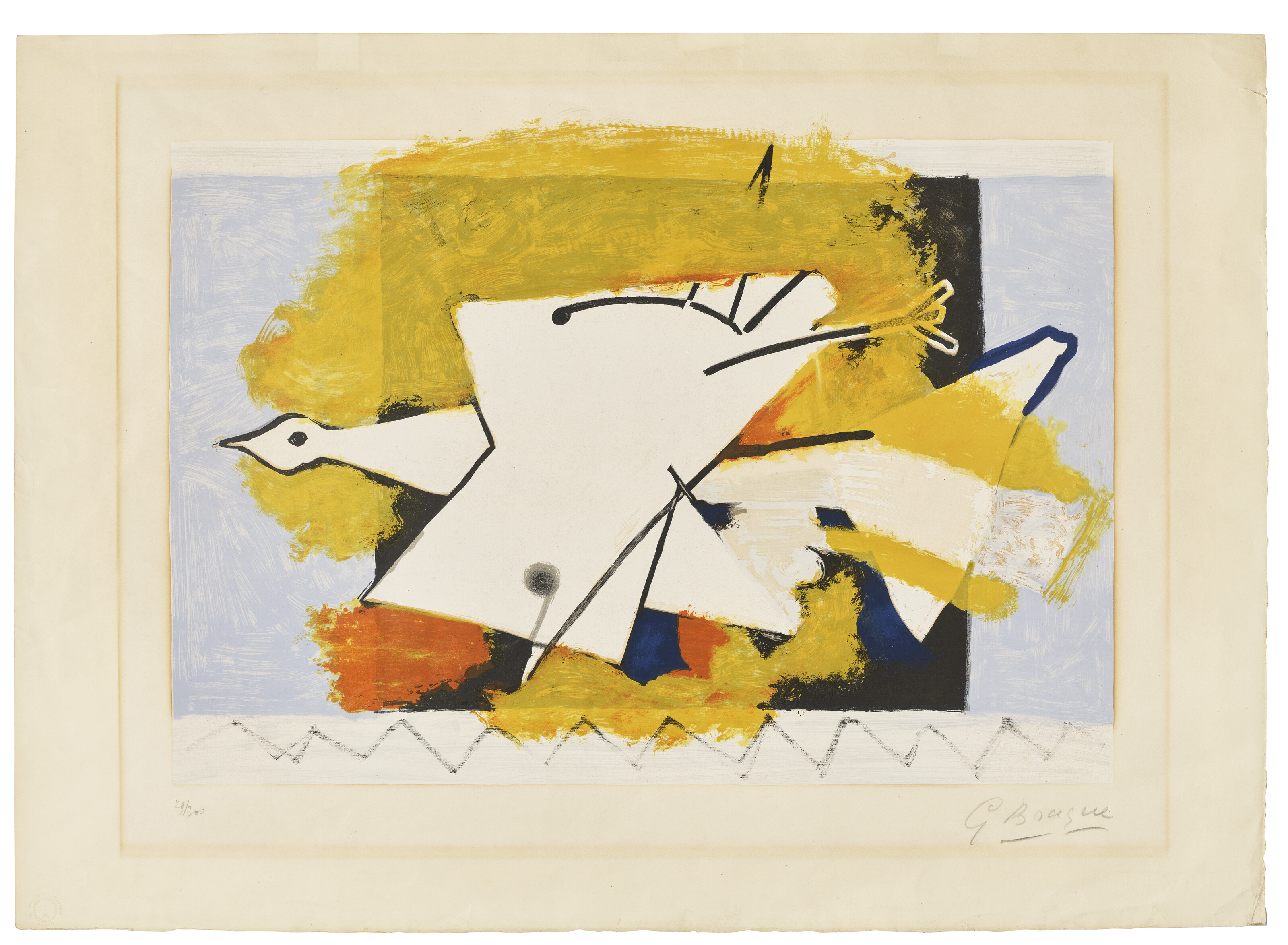Georges Braque — Желтый остров